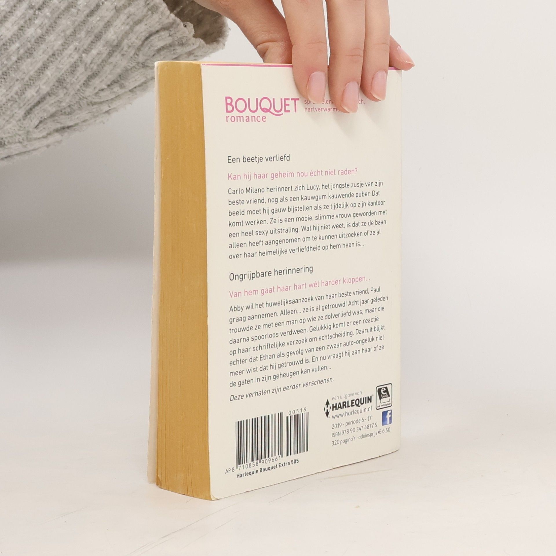 Christie Ridgway Bouquet Romance - 505: Een beetje verlief