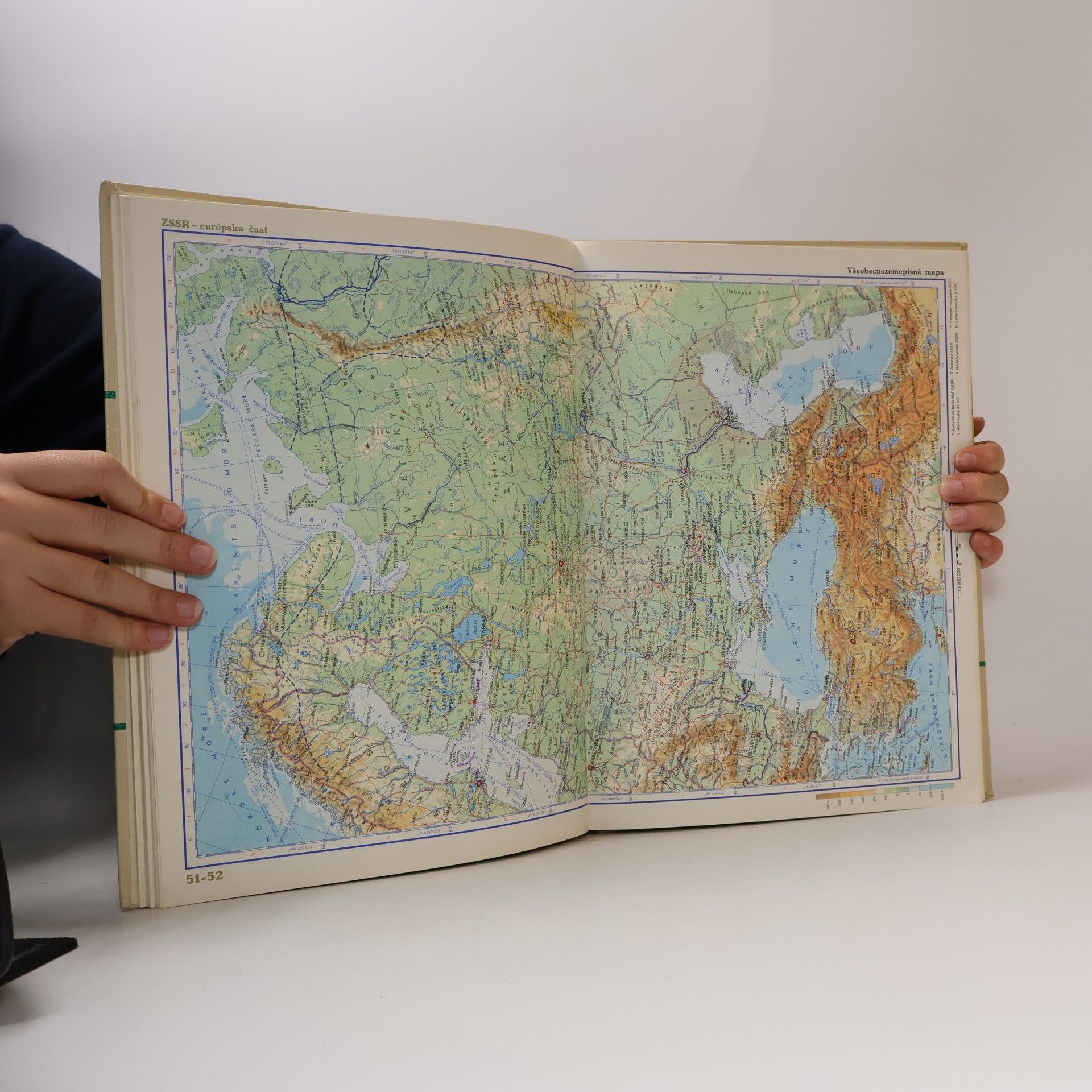 Antonín Rükl Atlas sveta