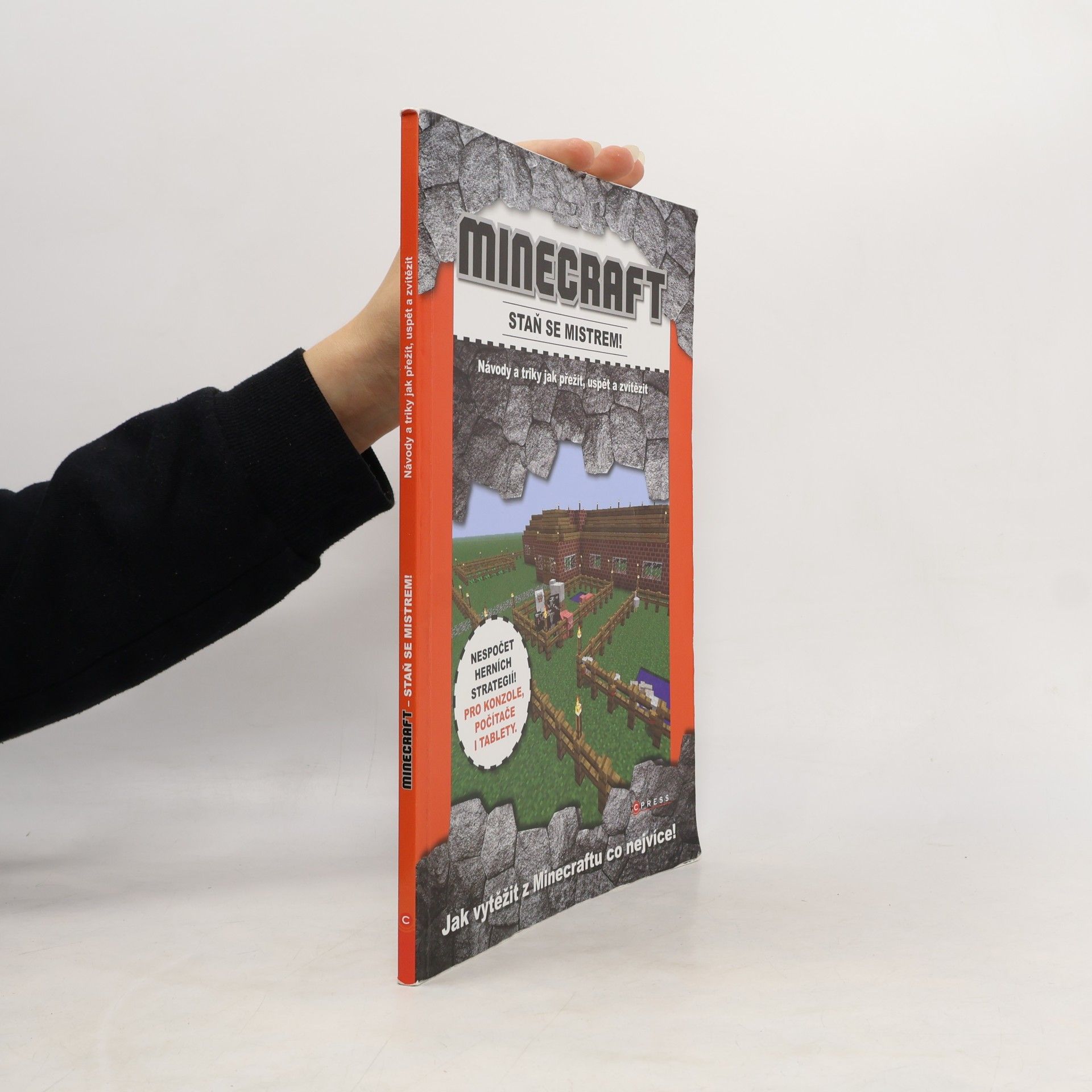 Minecraft: Staň se mistrem!