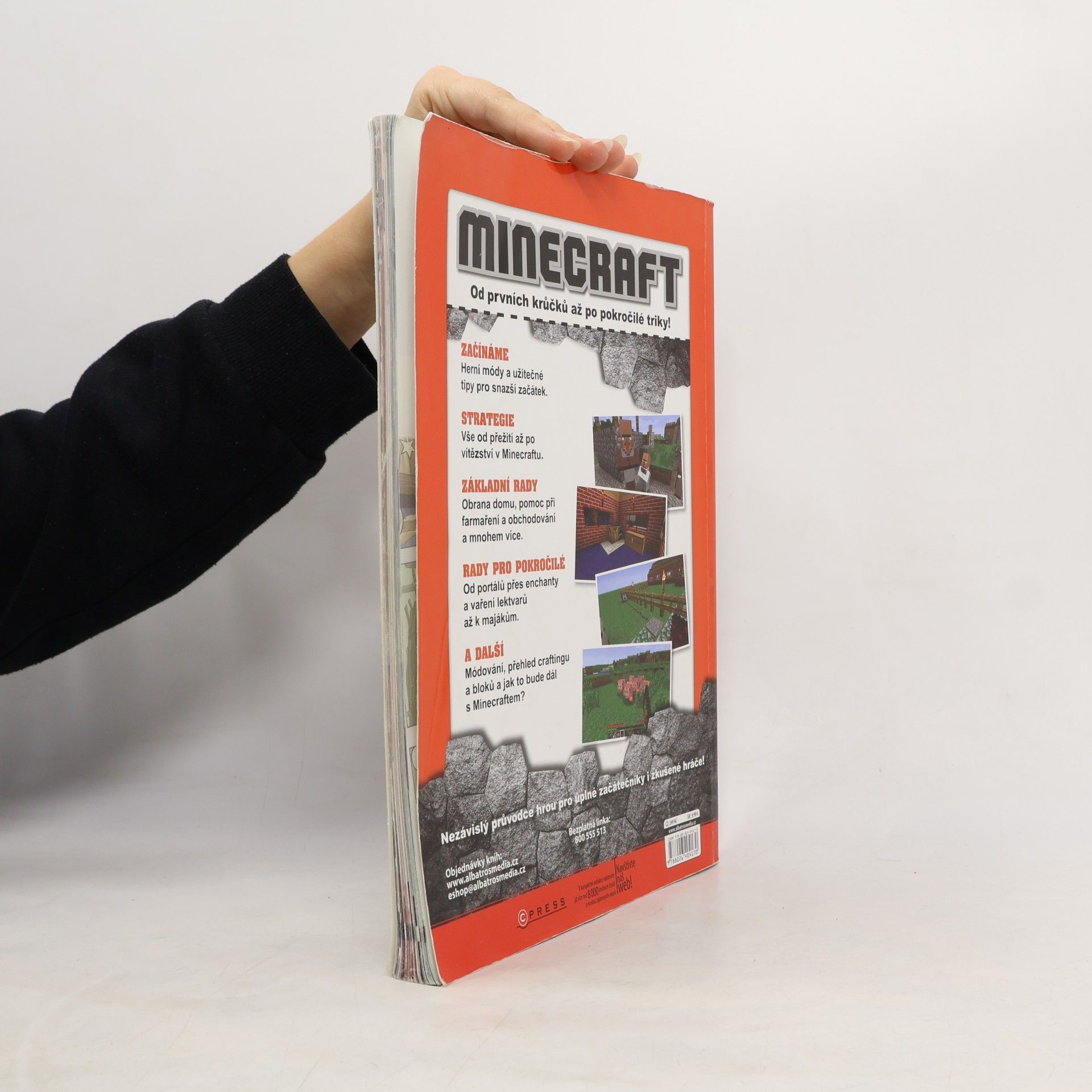Jakub Kříž Minecraft: Staň se mistrem!