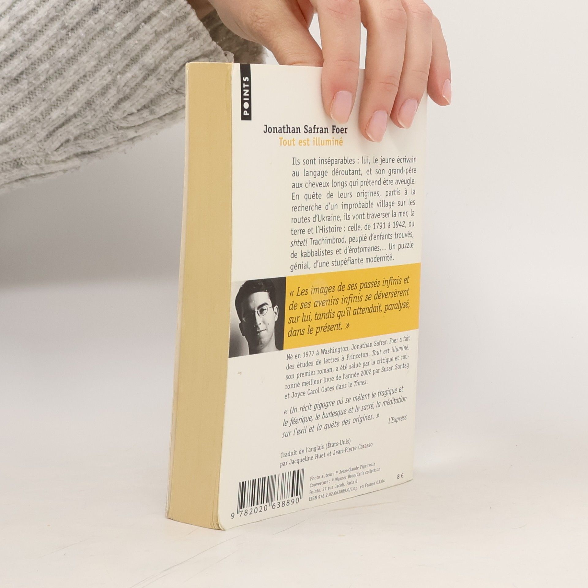 Jonathan Safran Foer Tout est illuminé