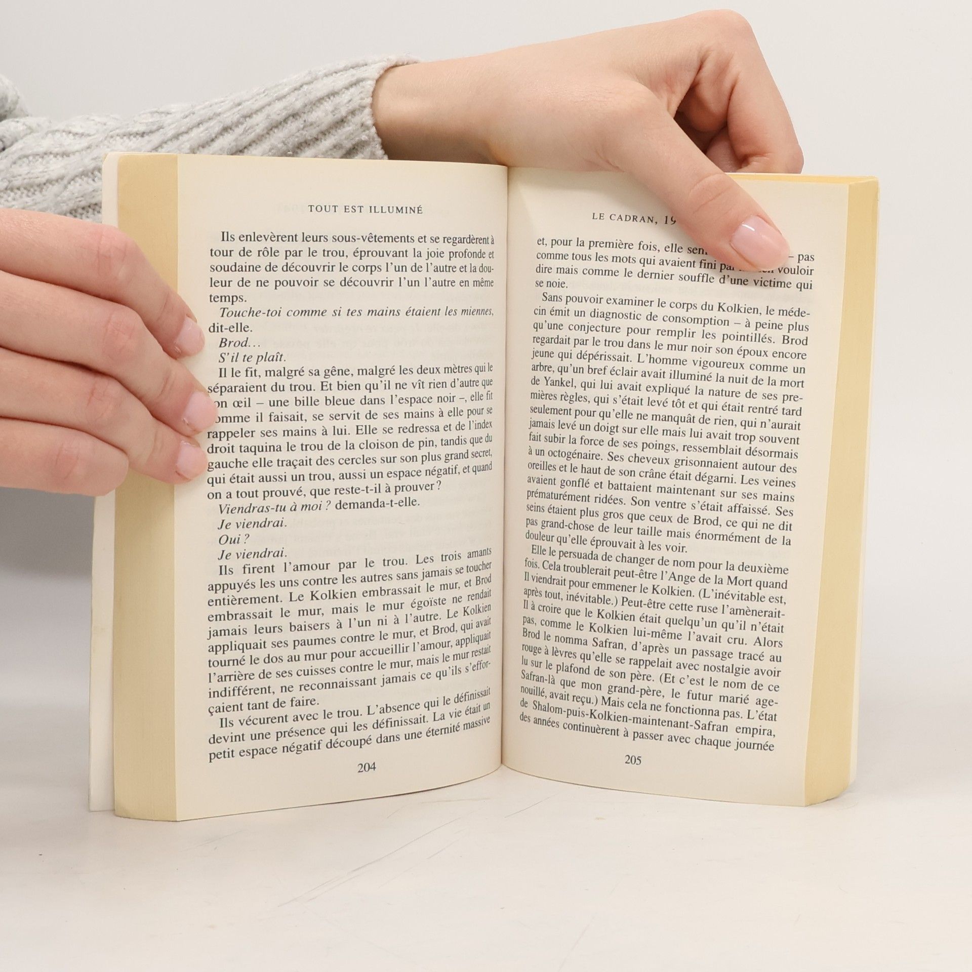 Jonathan Safran Foer Tout est illuminé
