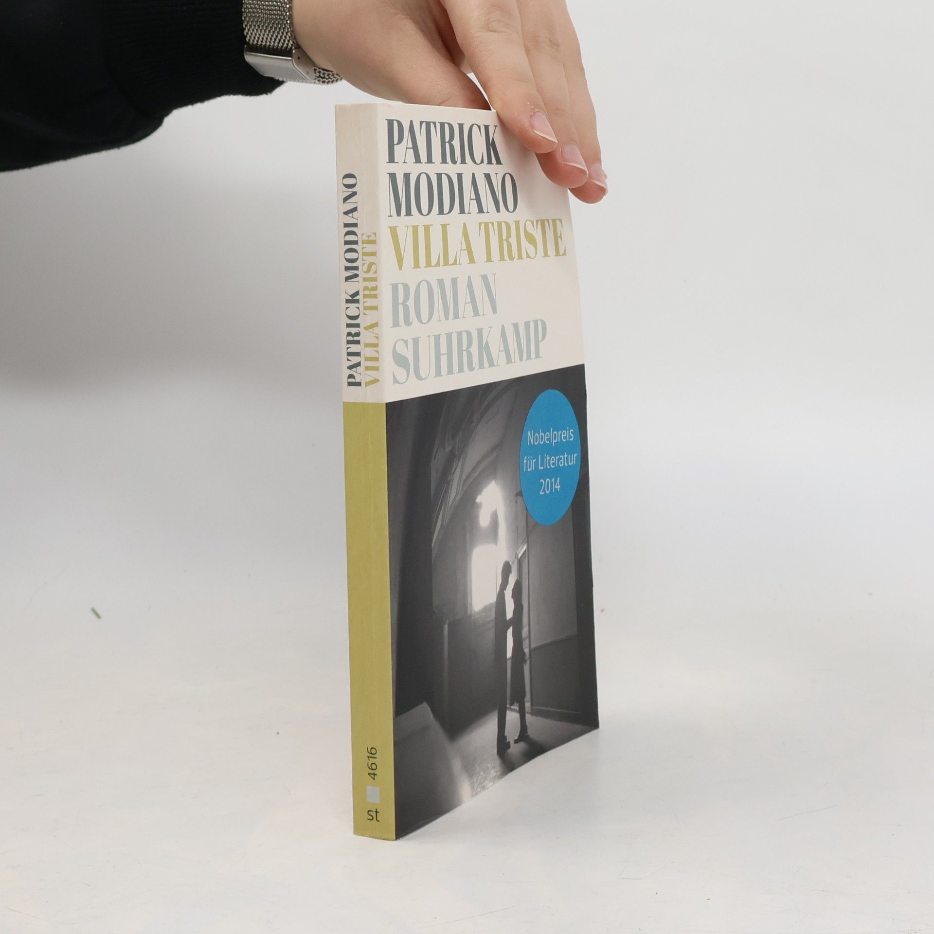 Patrick Modiano Villa Triste
