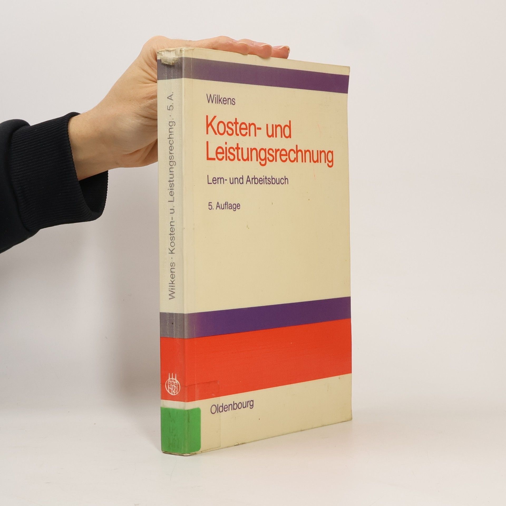 Klaus Wilkens Kosten- und Leistungsrechnung