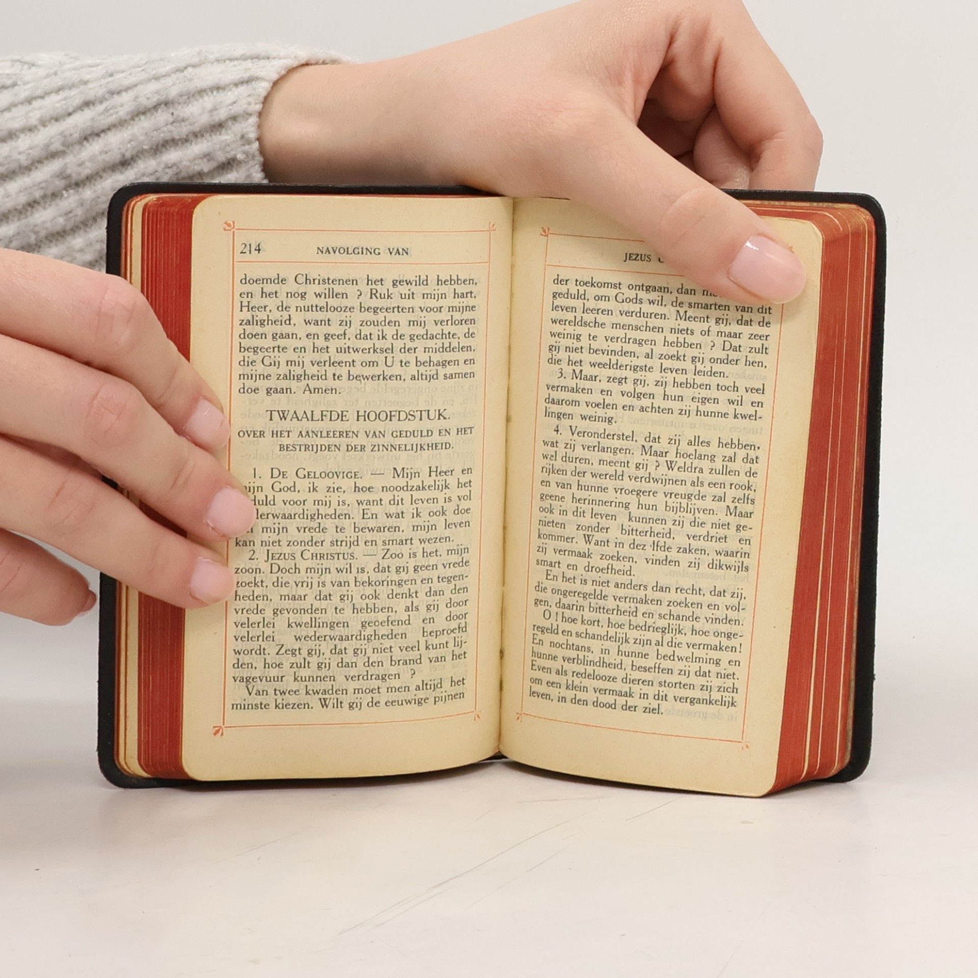 Various authors Navolging van Jesus Christus