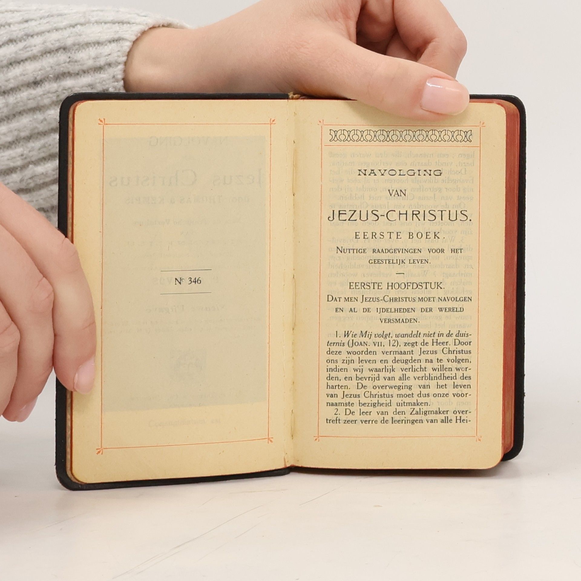 Various authors Navolging van Jesus Christus