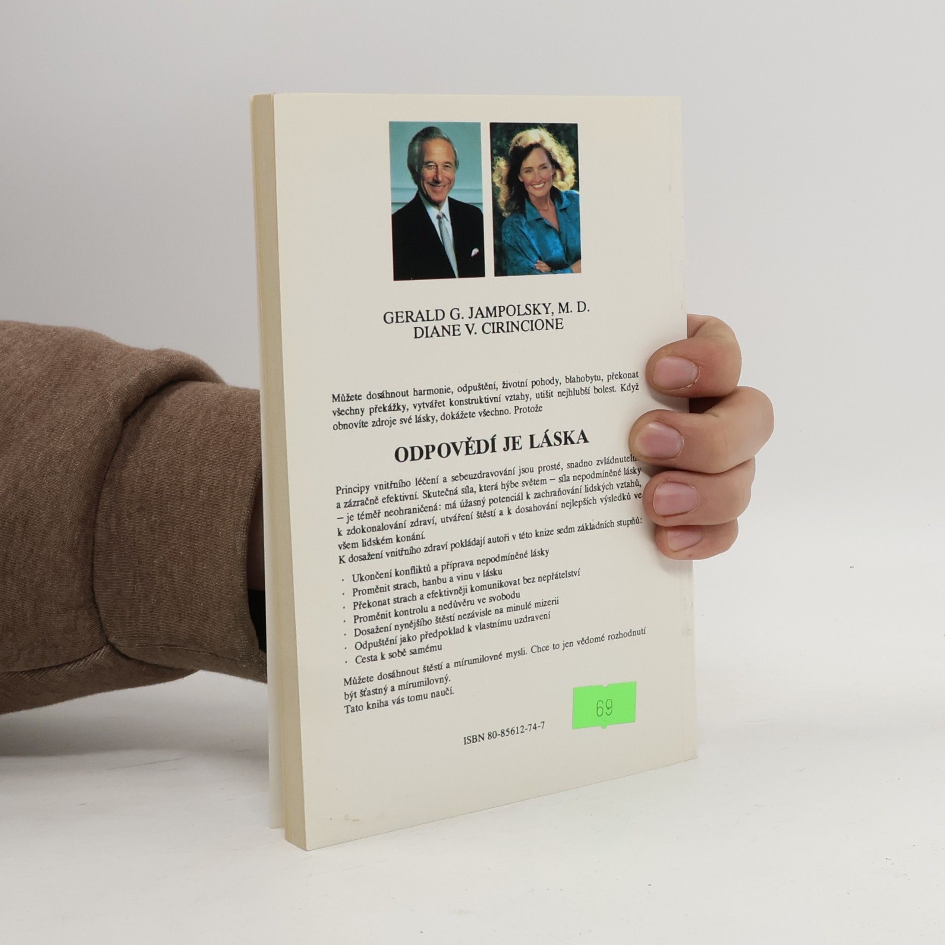 Michal Houba Odpovědí je láska. Vytváření pozitivních vztahů