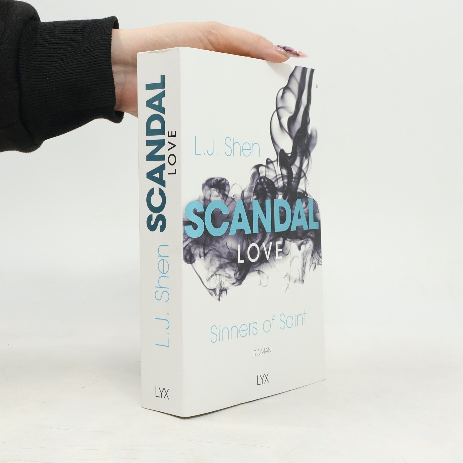 L. J. Shen Scandal love