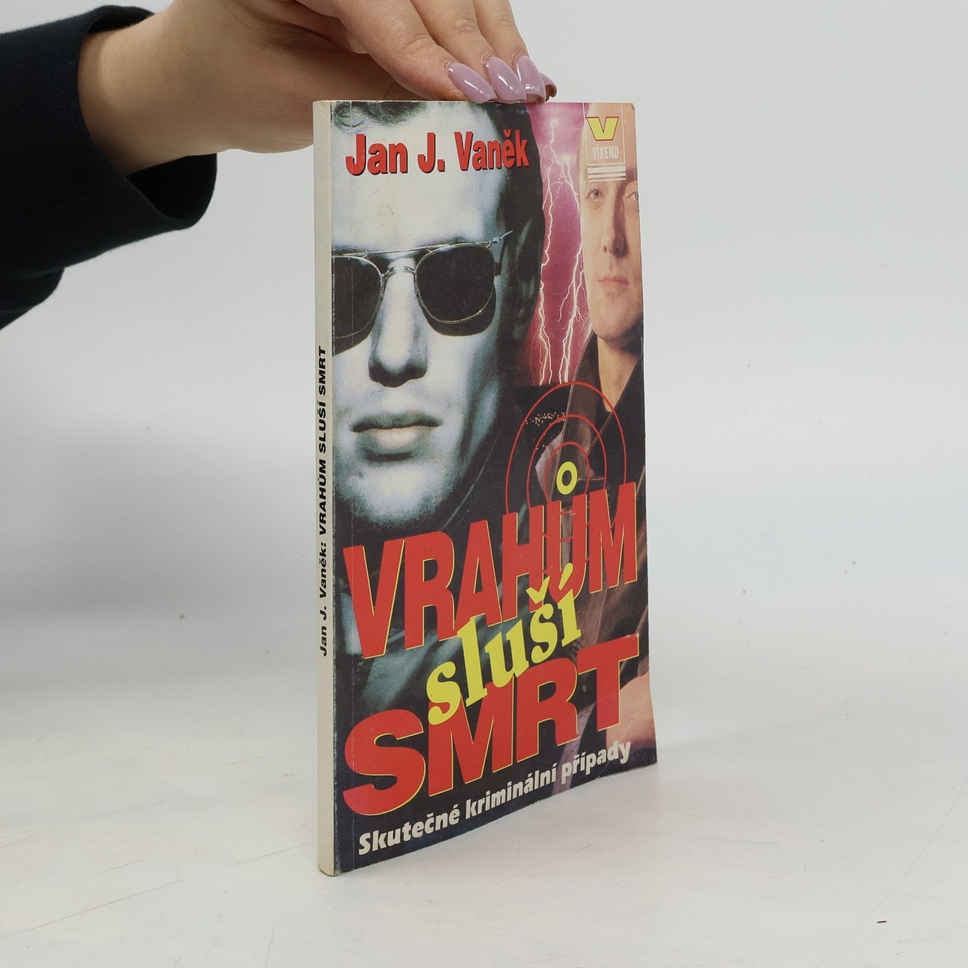 Jan J. Vaněk Vrahům sluší smrt