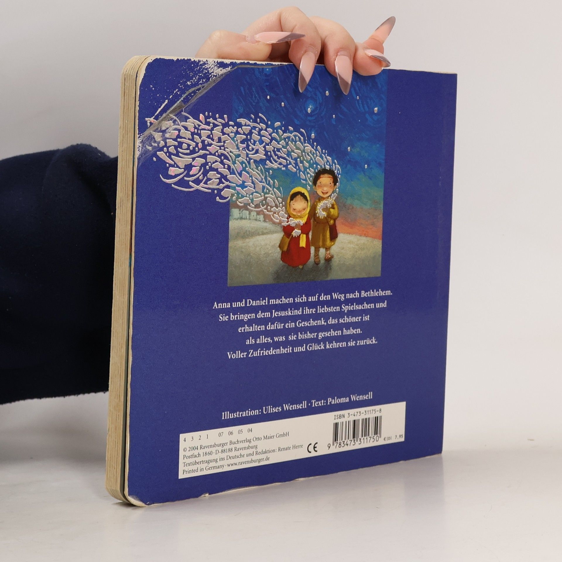 Ulises Wensell Unsere Weihnachtsgeschichte