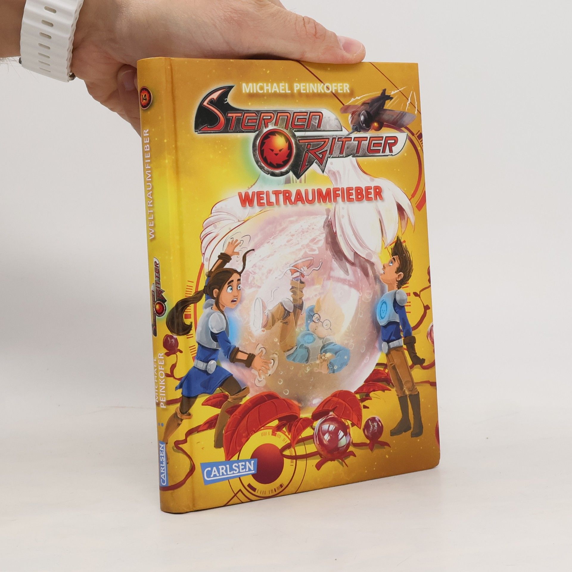 Sternenritter 14: Weltraumfieber