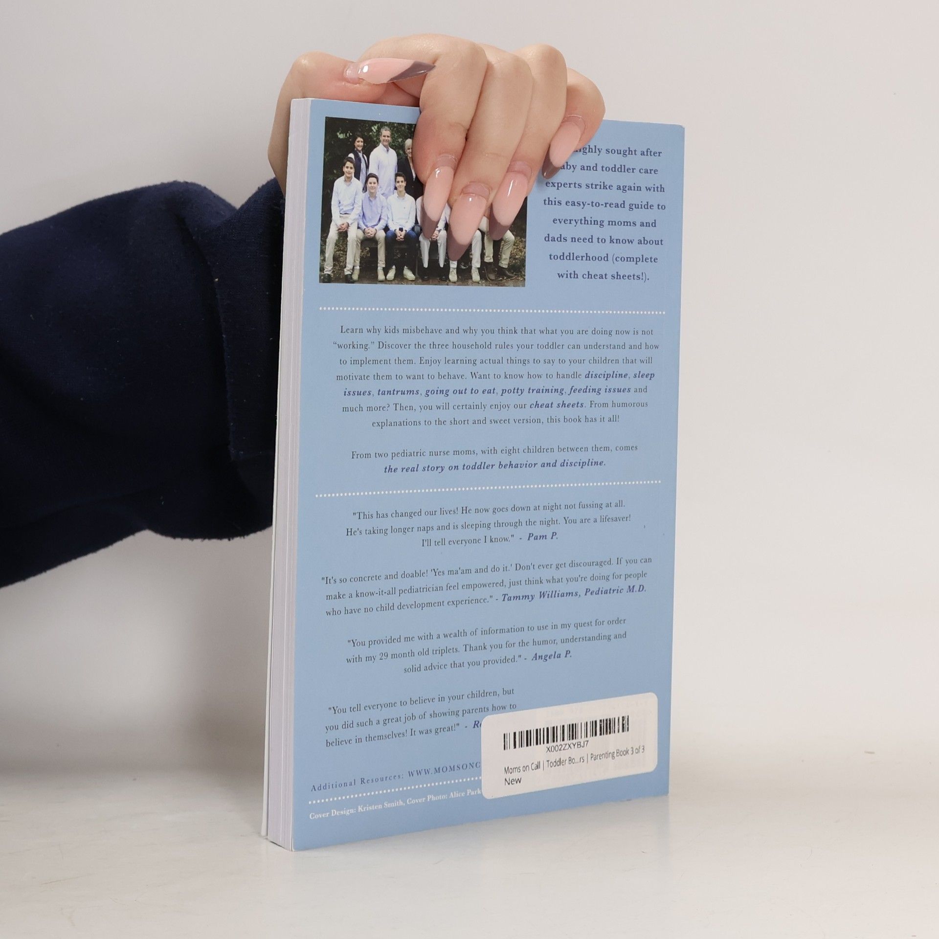 Laura A. Hunter Moms On Call Parenting Books - 3: Moms On Call