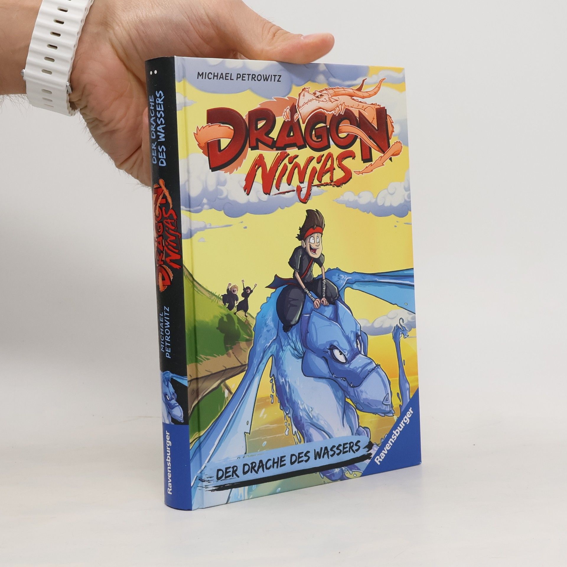 Dragon Ninjas, Band 6: Der Drache des Wassers