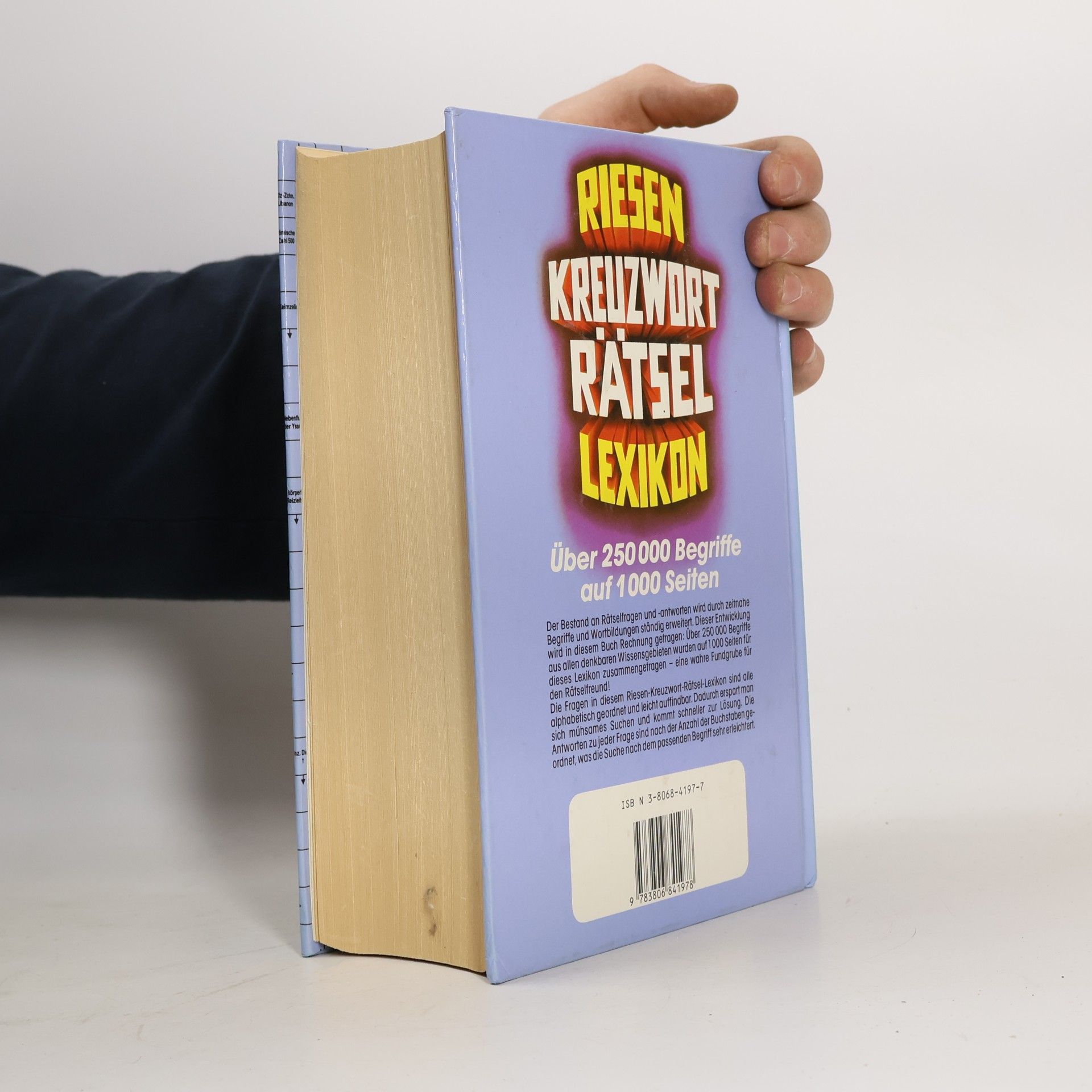 Hans Schiefelbein Riesen-Kreuzwort-Rätsel-Lexikon