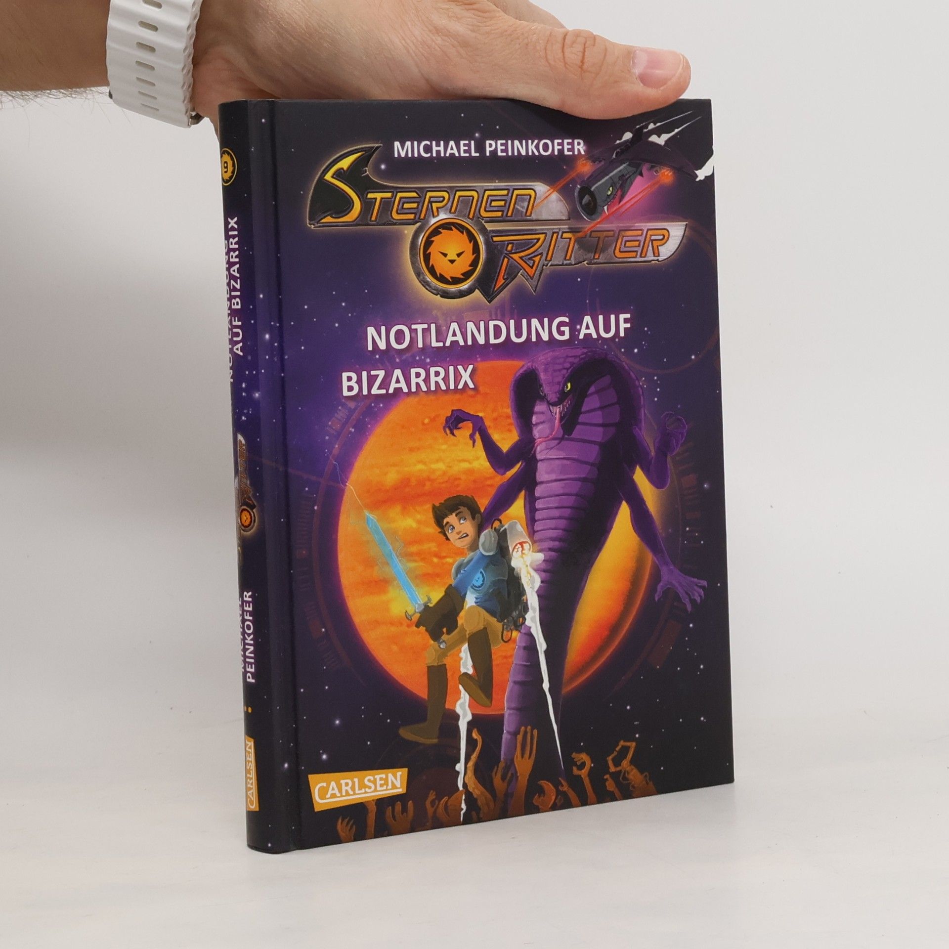 Notlandung auf Bizarrix