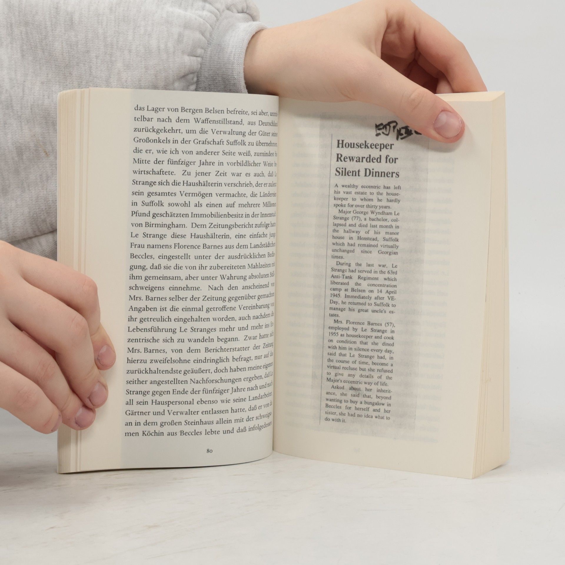 W. G. Sebald Die Ringe des Saturn