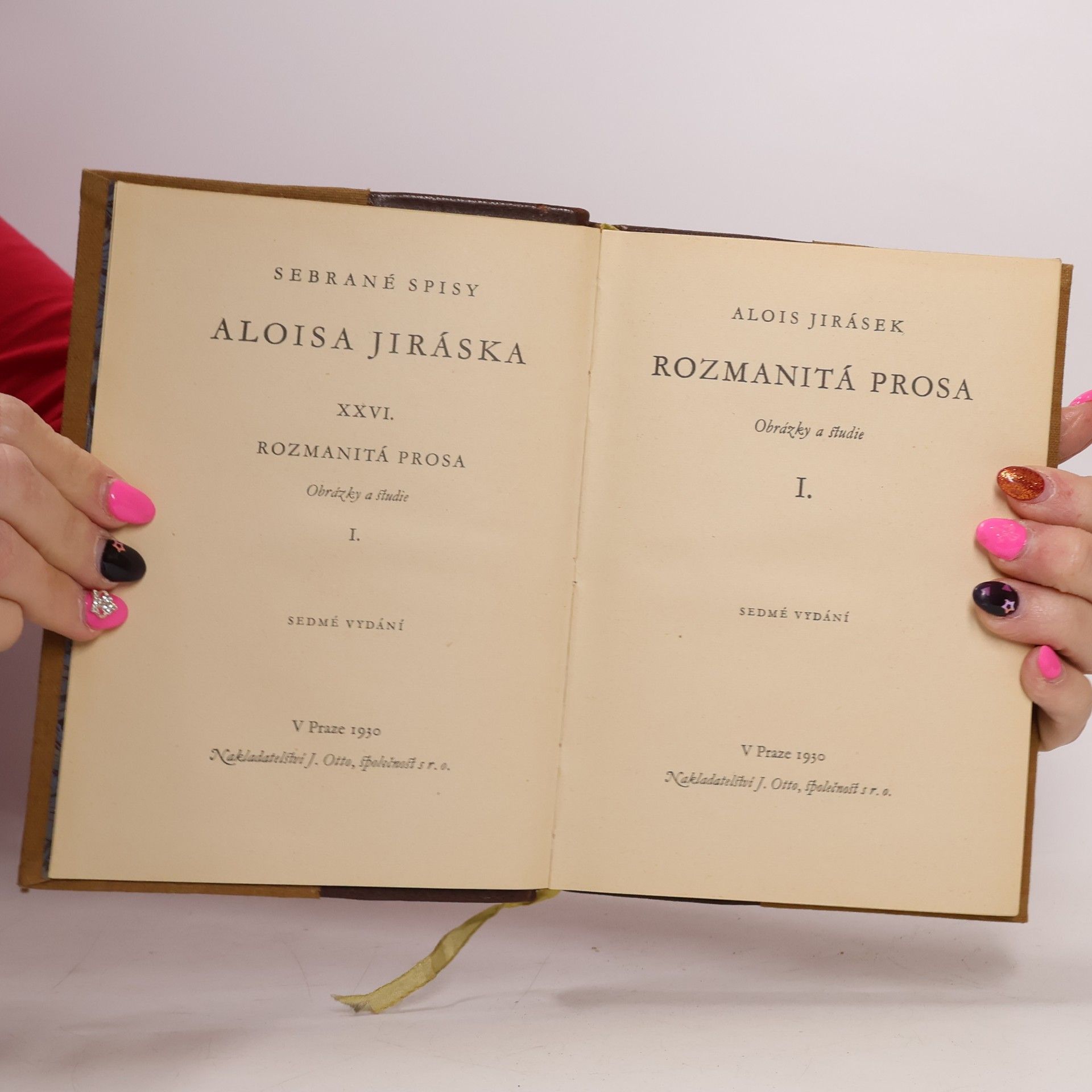 Alois Jirásek Rozmanitá prosa I.
