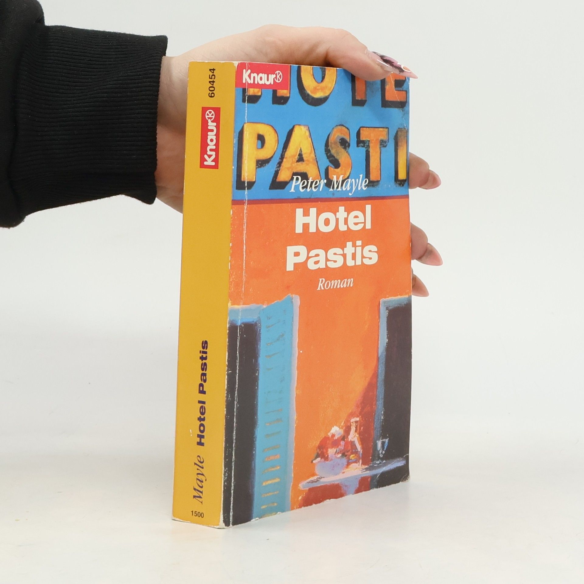 Peter Mayle Hotel Pastis
