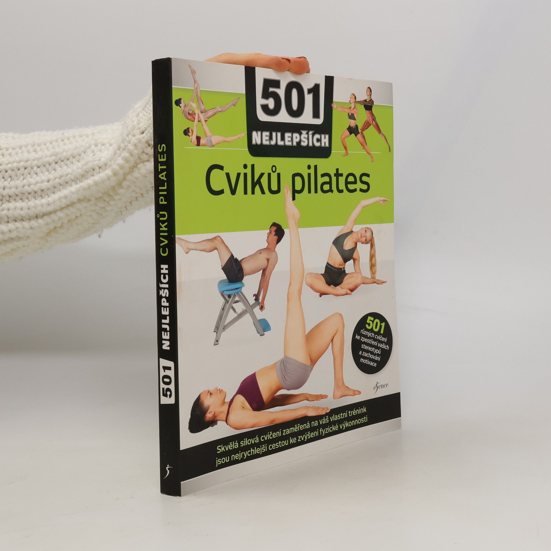 Audra Avizienis 501 nejlepších cviků pilates