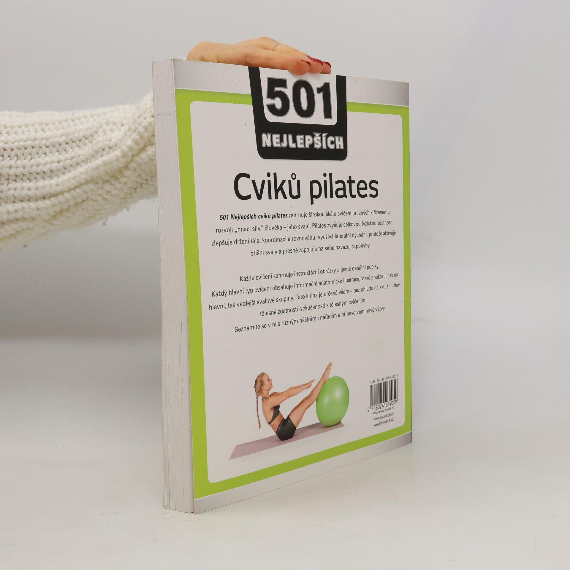 Audra Avizienis 501 nejlepších cviků pilates