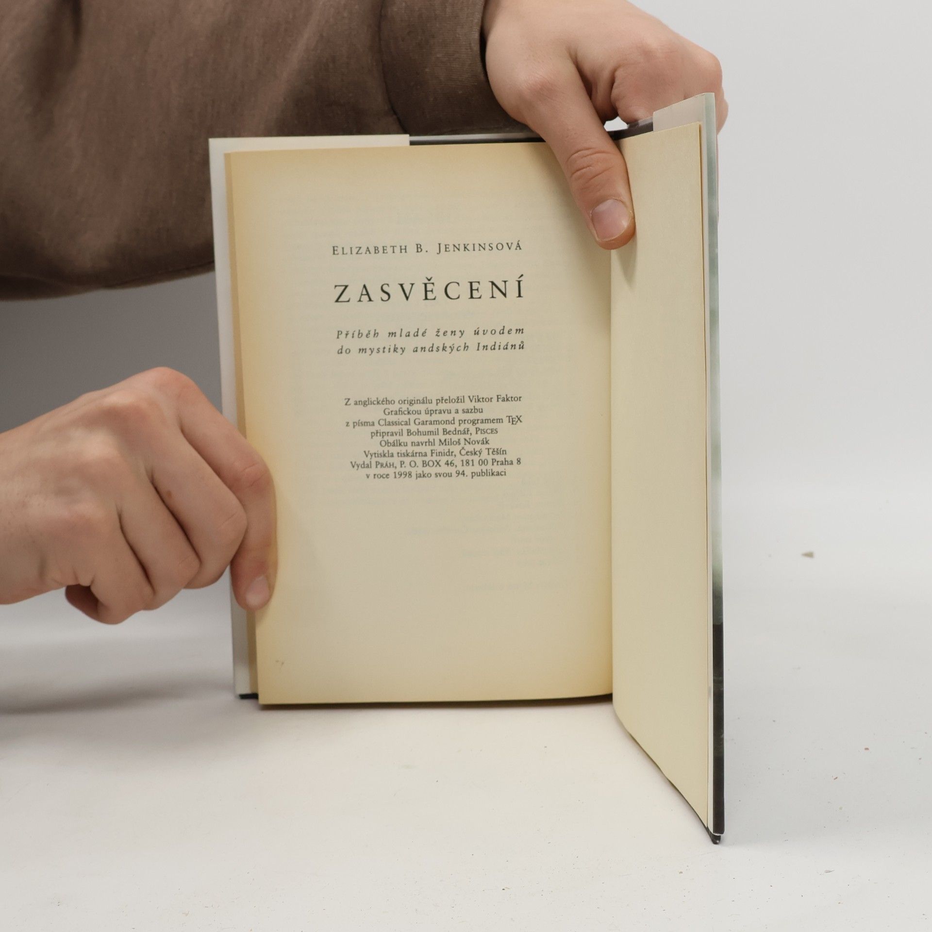 Elizabeth B. Jenkins Zasvěcení
