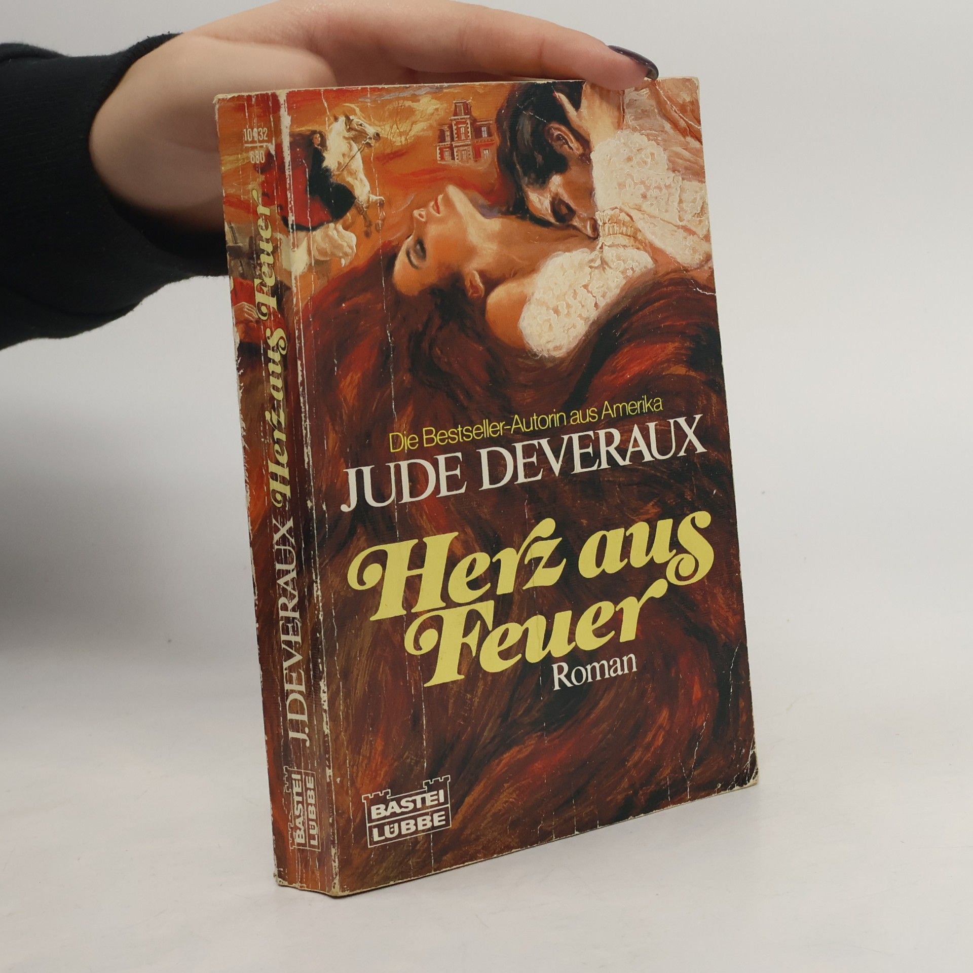Jude Deveraux Herz aus Feuer