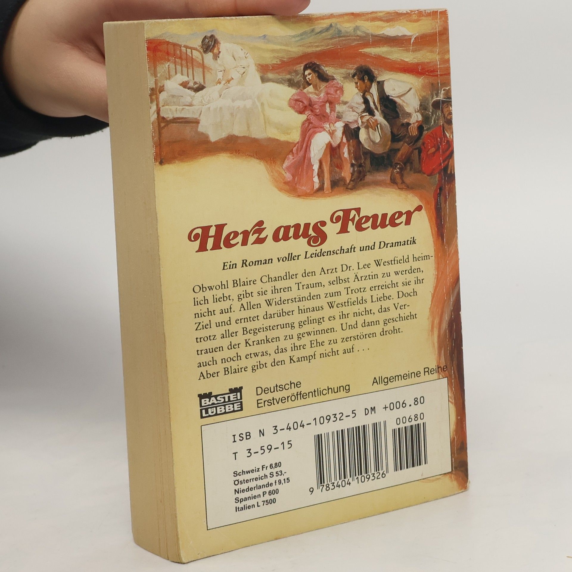 Jude Deveraux Herz aus Feuer