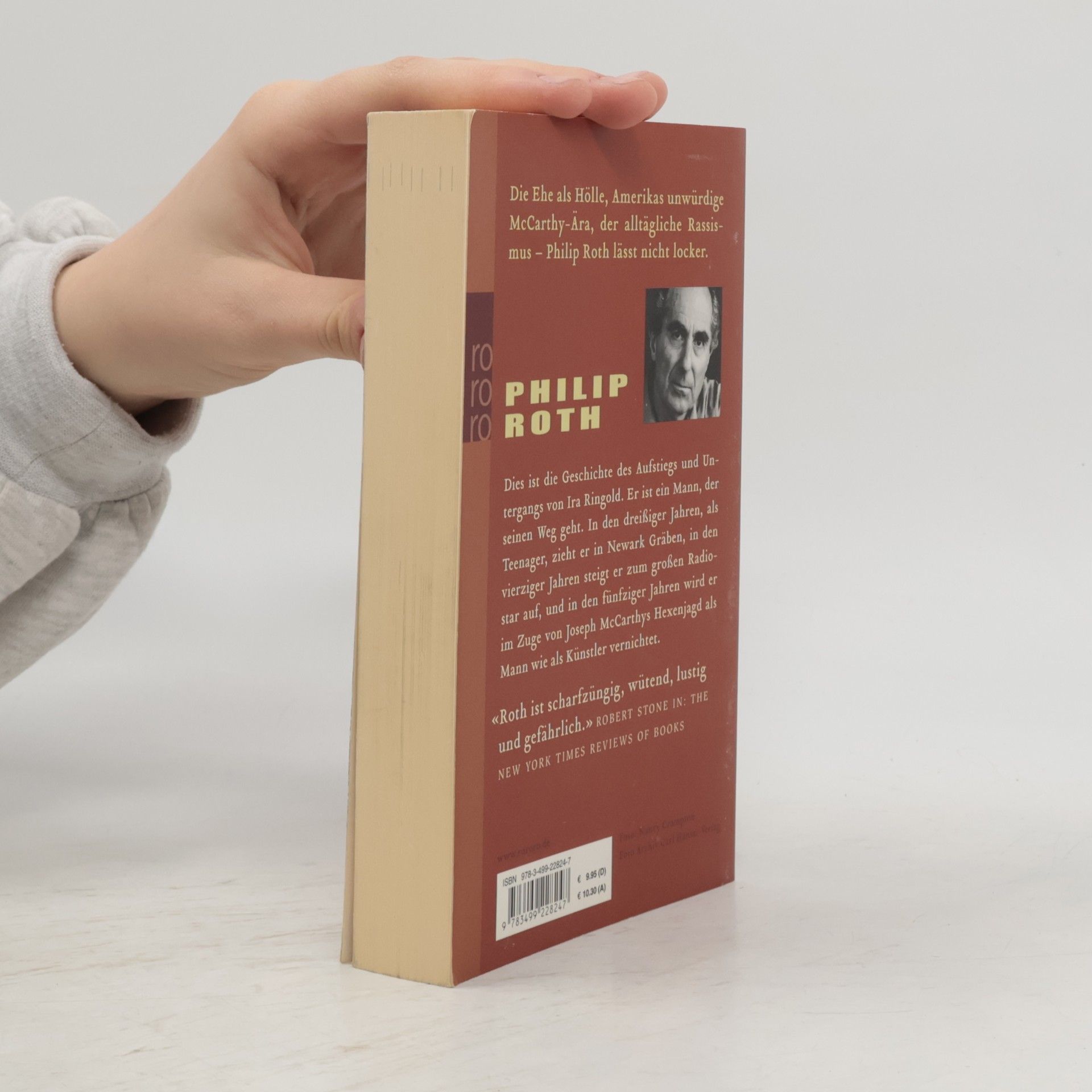 Philip Roth Mein Mann, der Kommunist