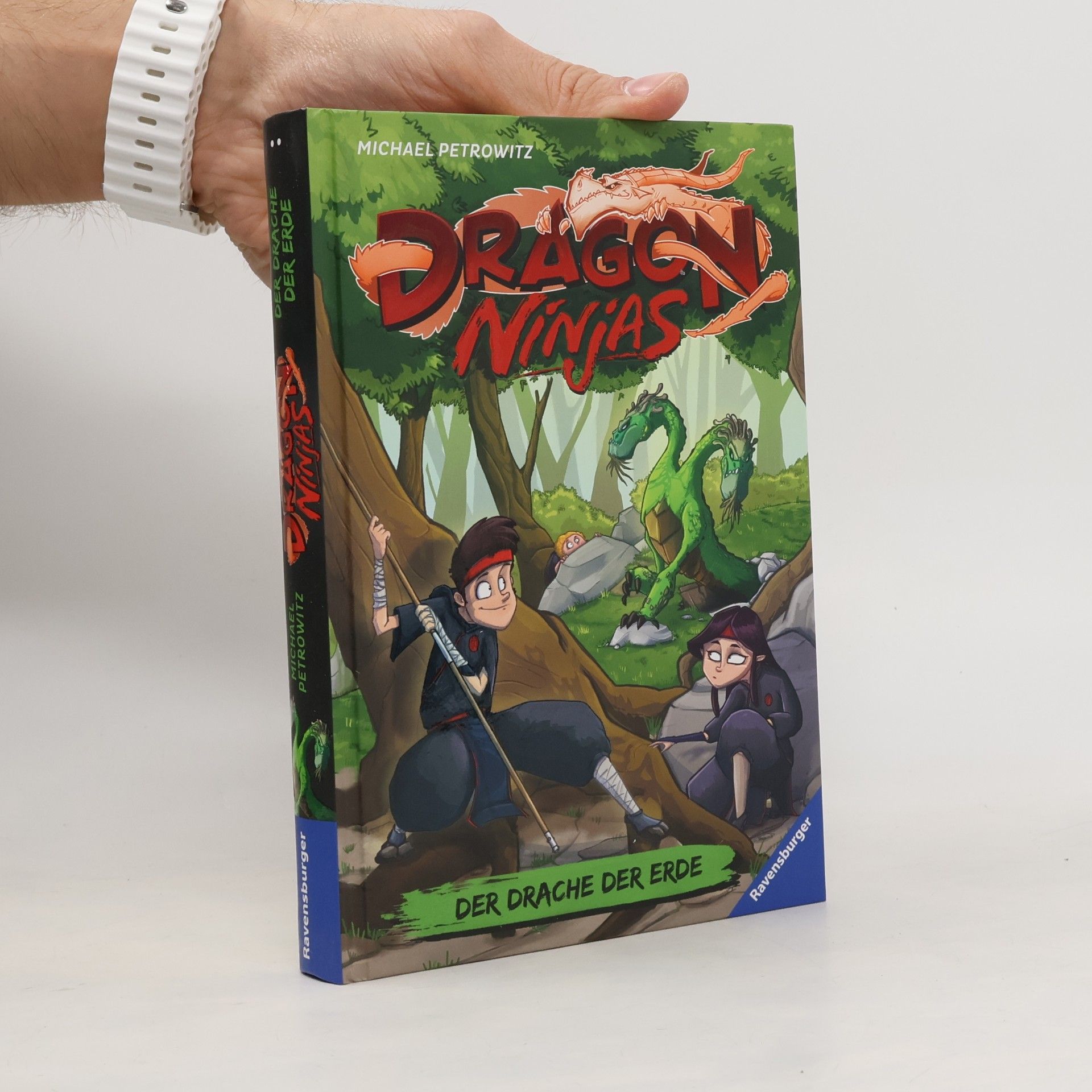 Dragon Ninjas, Band 4: Der Drache der Erde