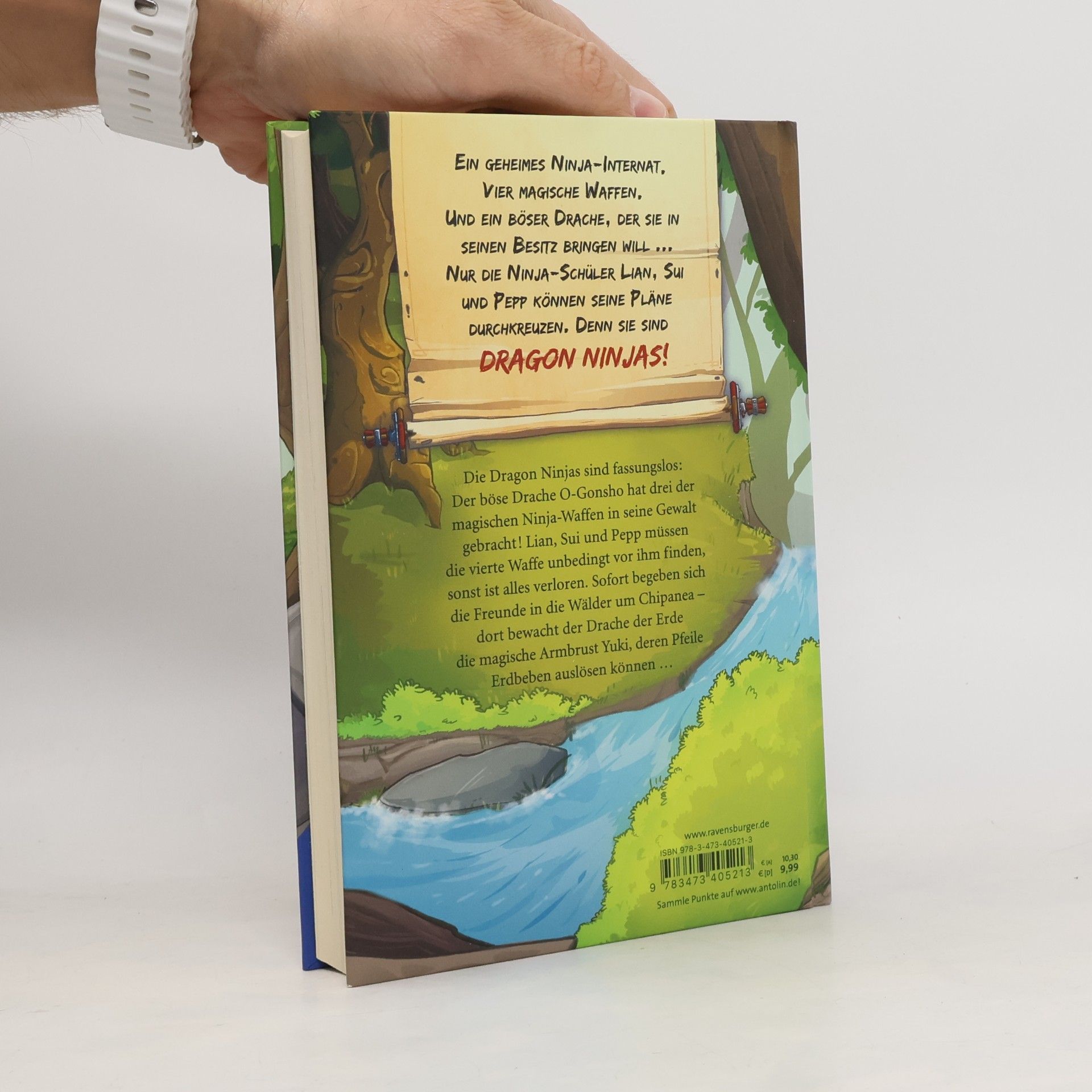 Michael Petrowitz Dragon Ninjas, Band 4: Der Drache der Erde