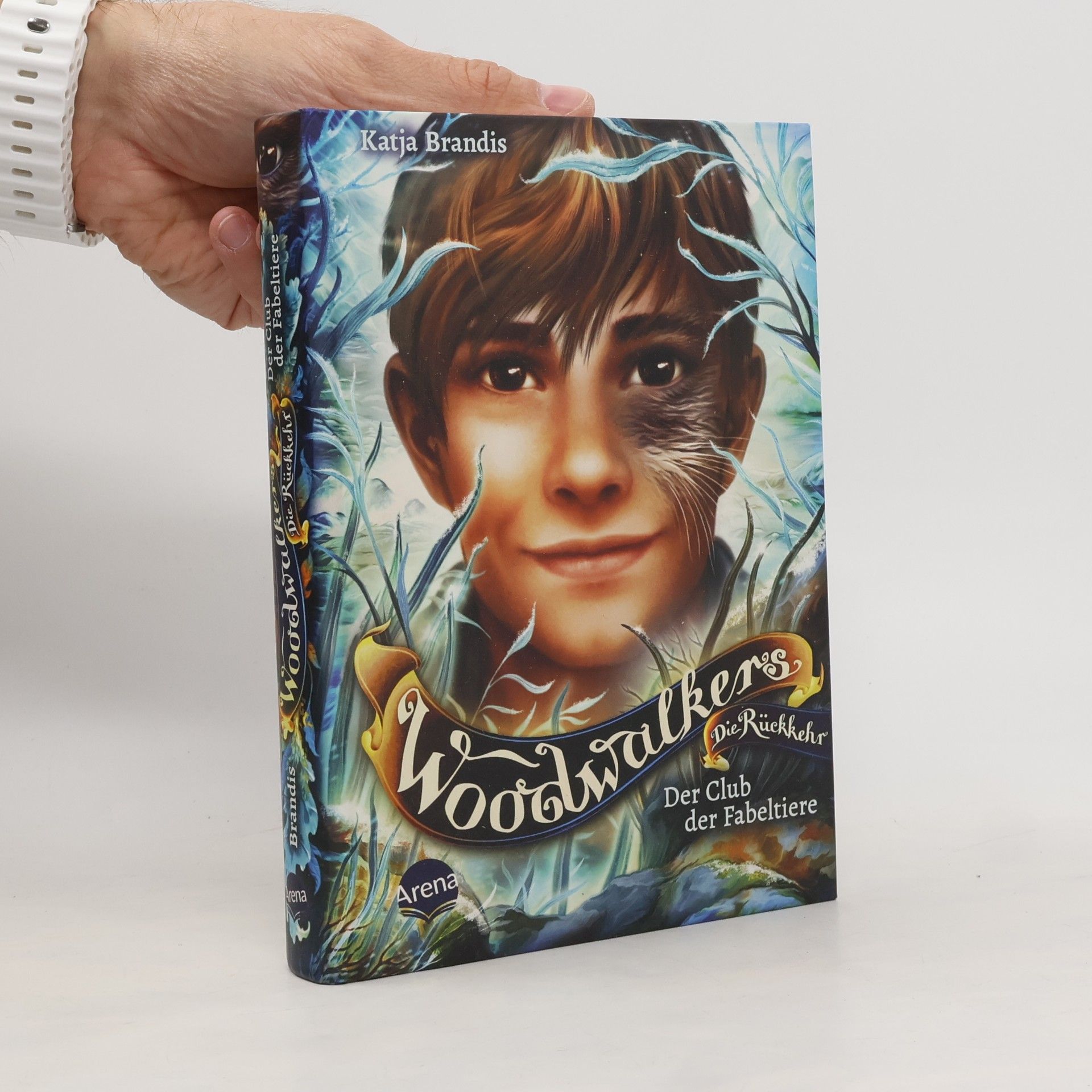 Katja Brandis Woodwalkers - Die Rückkehr (Staffel 2, Band 4). Der Club der Fabeltiere