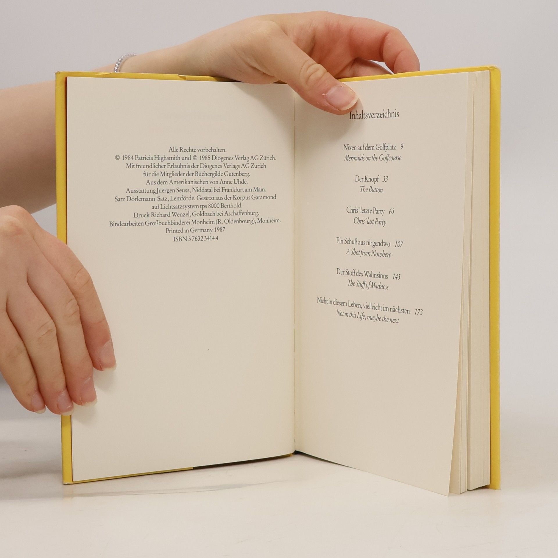 Patricia Highsmith Der Stoff des Wahnsinns