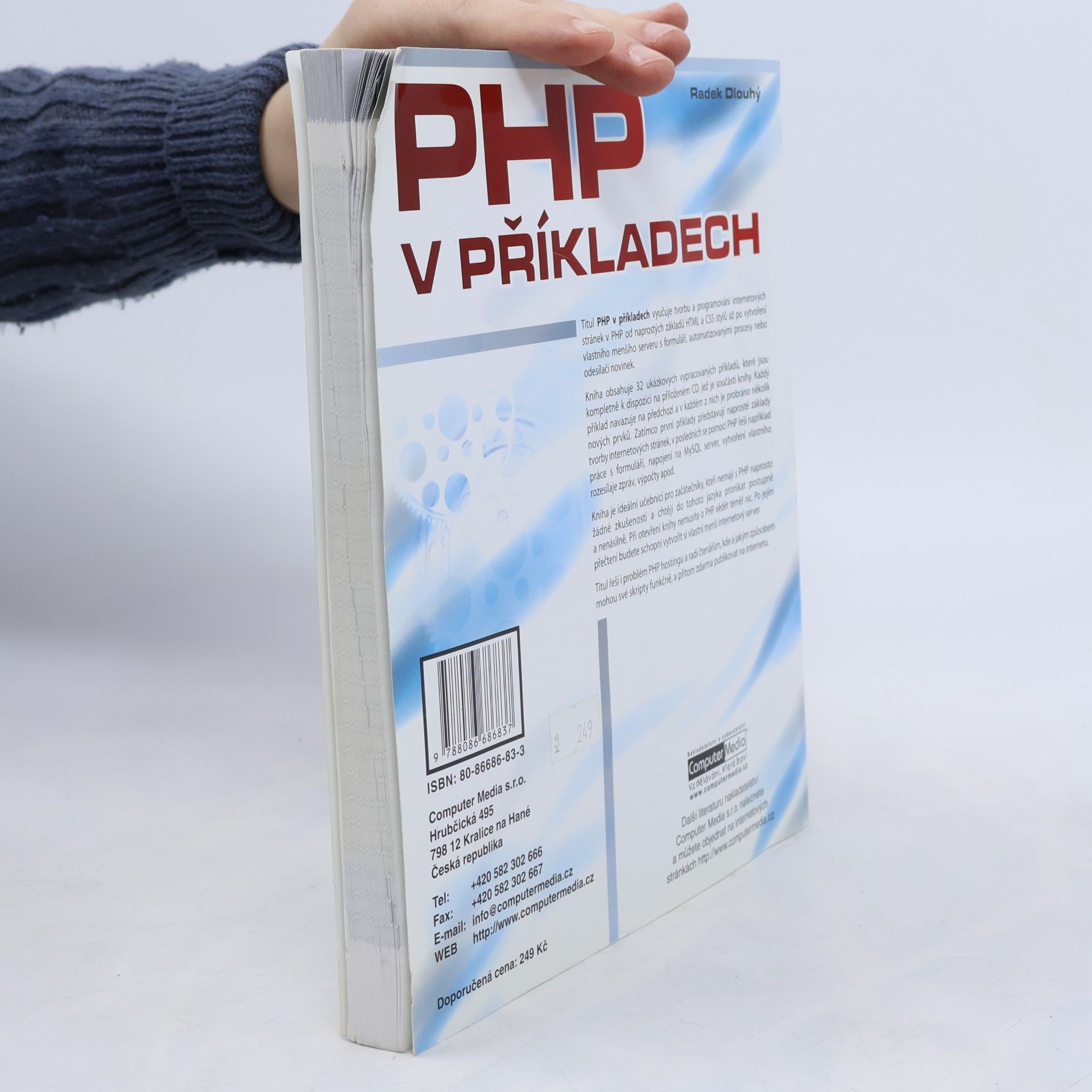 Radek Dlouhý PHP v příkladech
