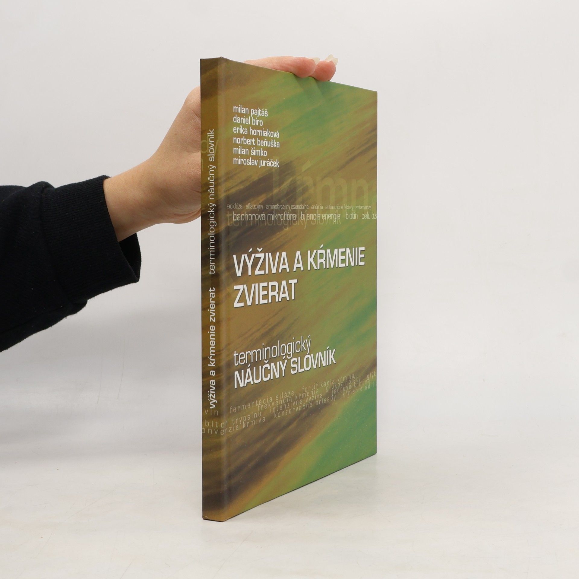Collectif d'auteurs Výživa a kŕmenie zvierat