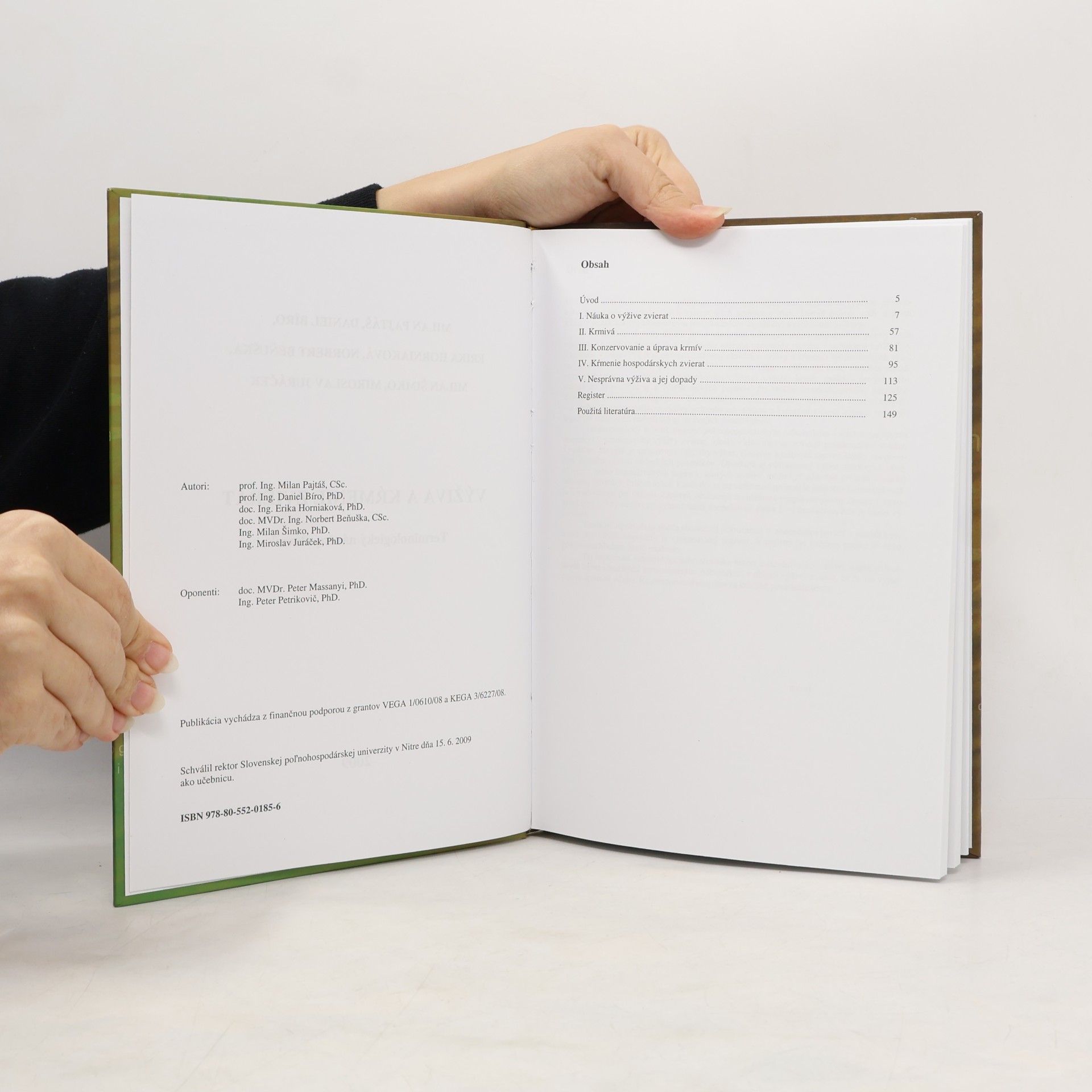 Collectif d'auteurs Výživa a kŕmenie zvierat
