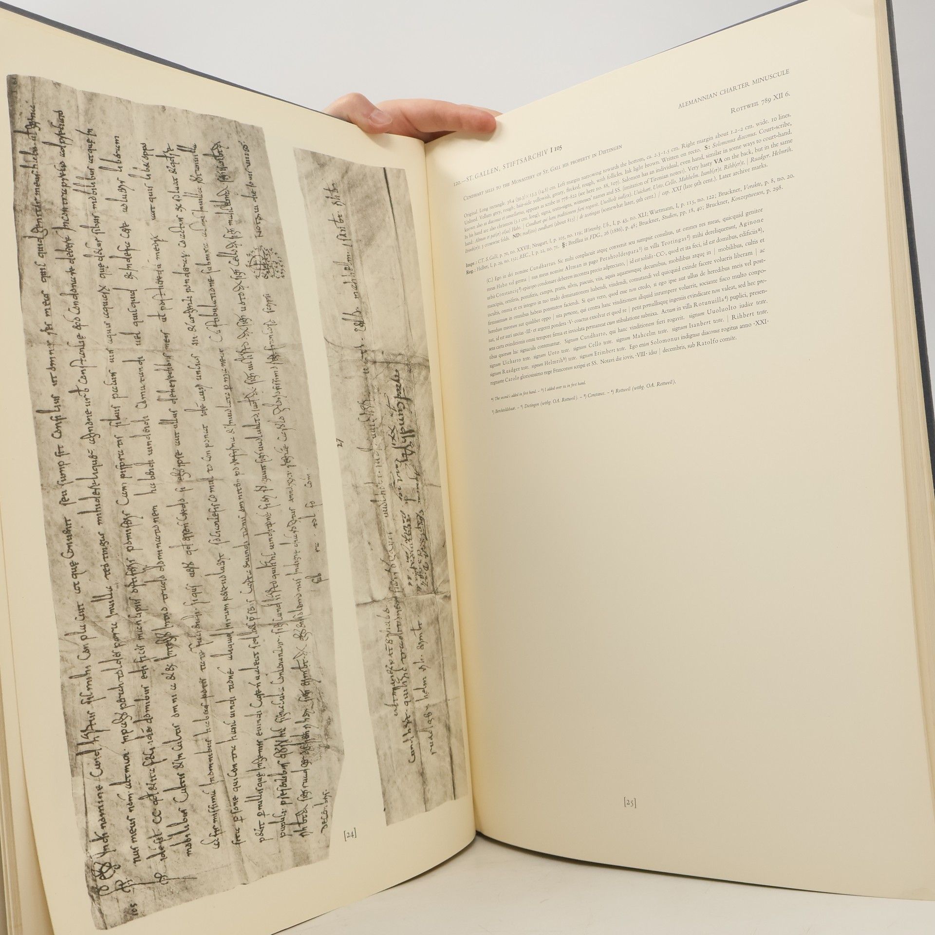 Robert Marichal Chartae Latinae Antiquiores II.