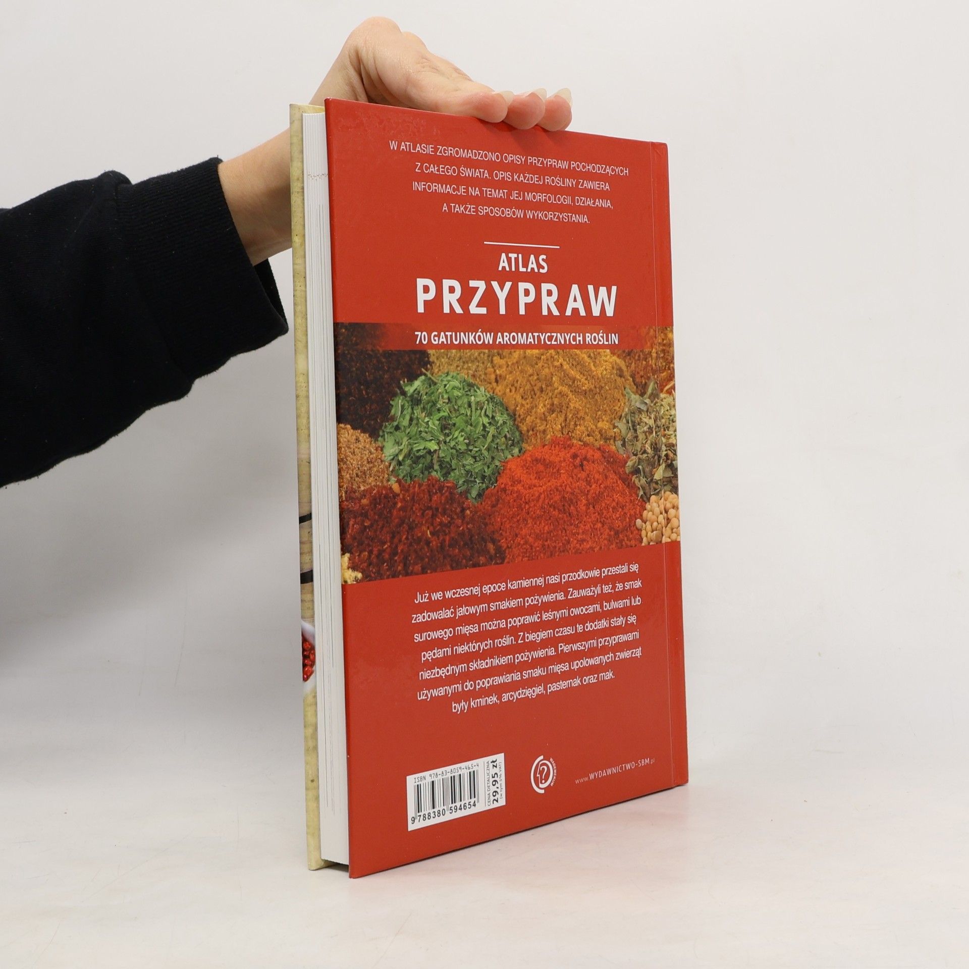 Aleksandra Halarewicz Atlas przypraw 80 gatunków aromatycznych roślin