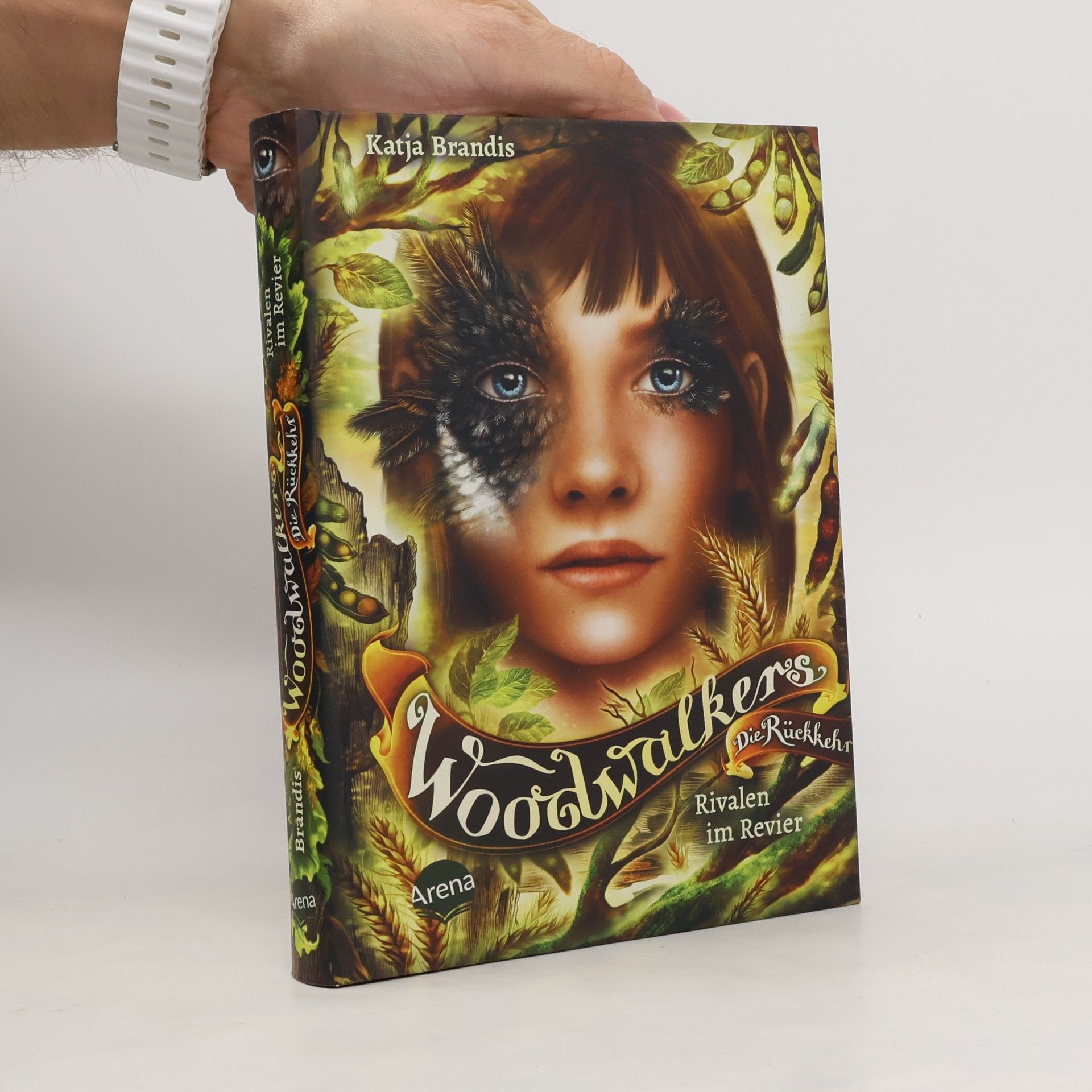 Katja Brandis Woodwalkers - Die Rückkehr (Staffel 2, Band 5). Rivalen im Revier