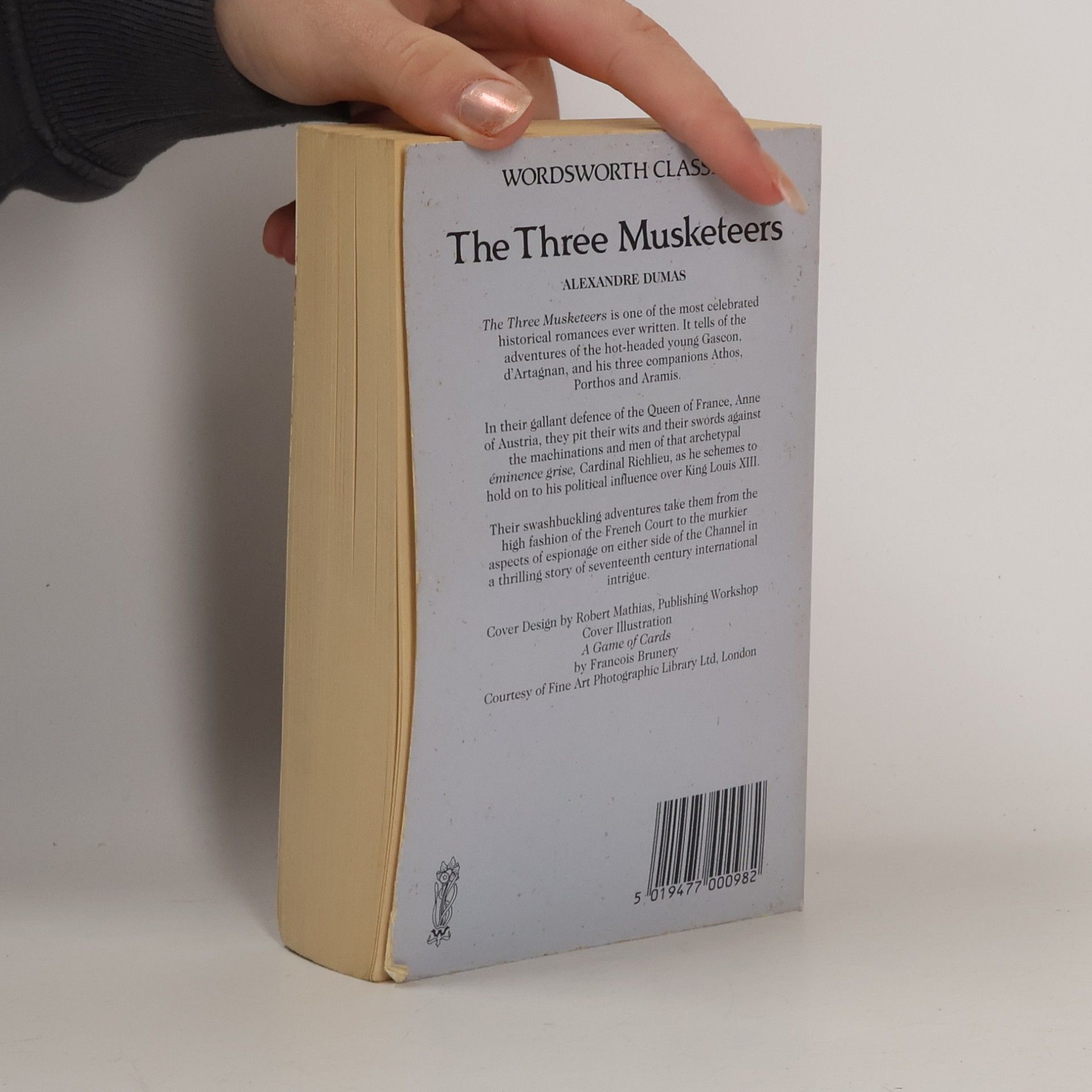 Alexandre Dumas starší The Three Musketeers