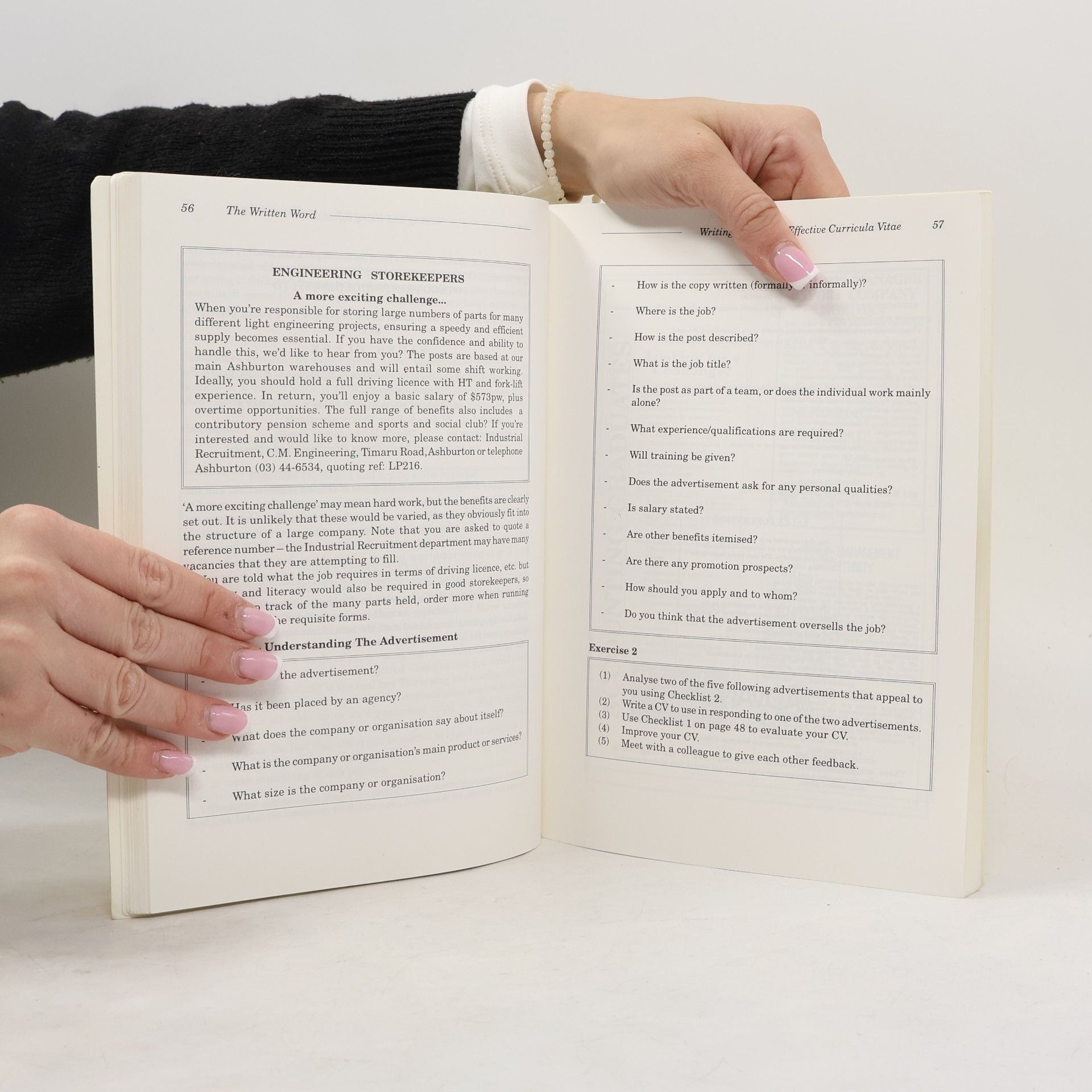 Elizabeth Mullener The Written Word