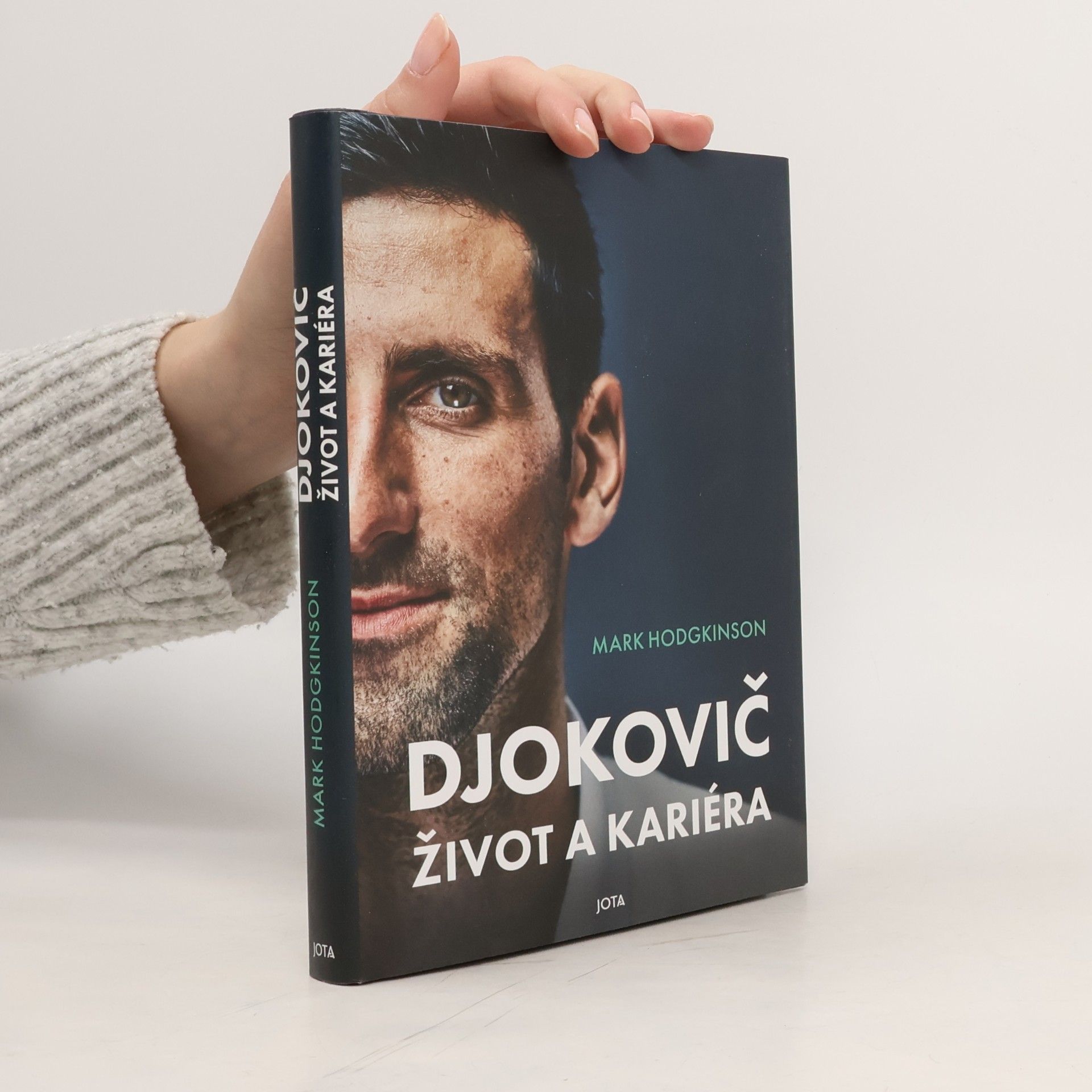 Djokovič. Život a kariéra