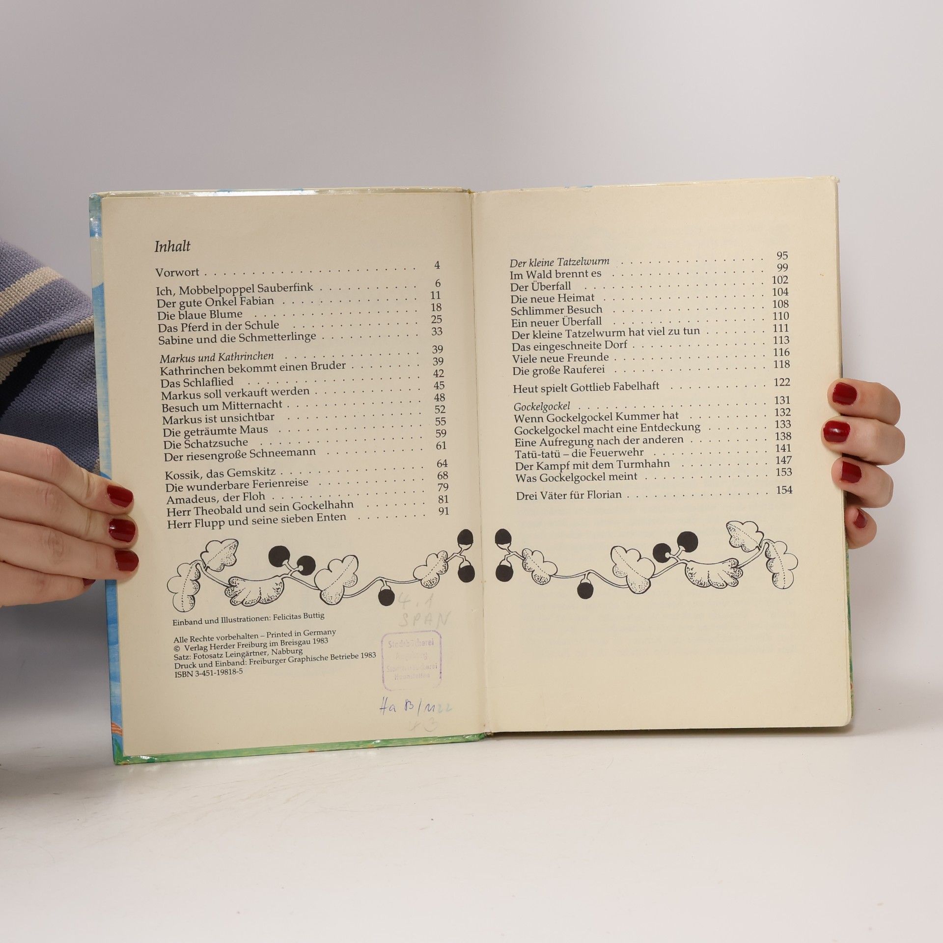 Günter Spang Die geträumte Maus und drei Dutzend Geschichten zum Lesen und Vorlesen