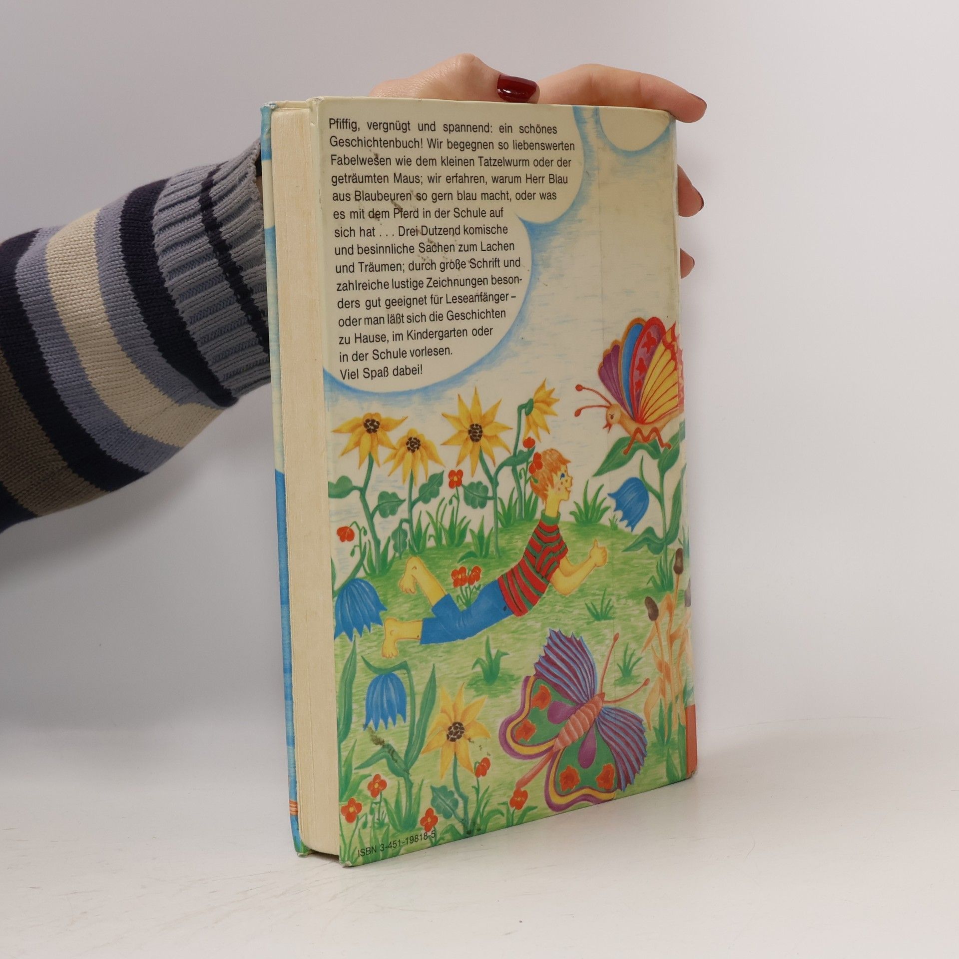 Günter Spang Die geträumte Maus und drei Dutzend Geschichten zum Lesen und Vorlesen