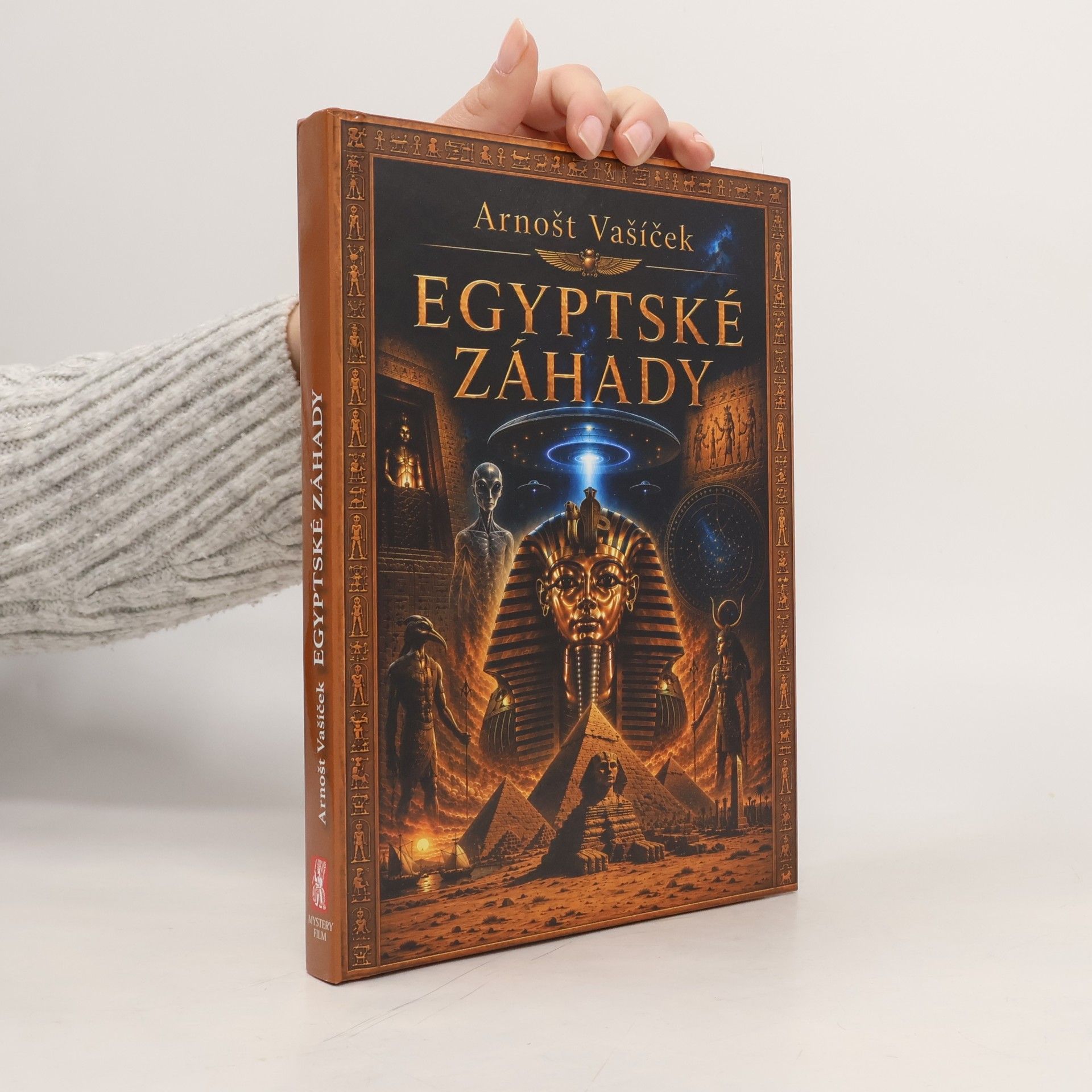 Egyptské záhady (2026)