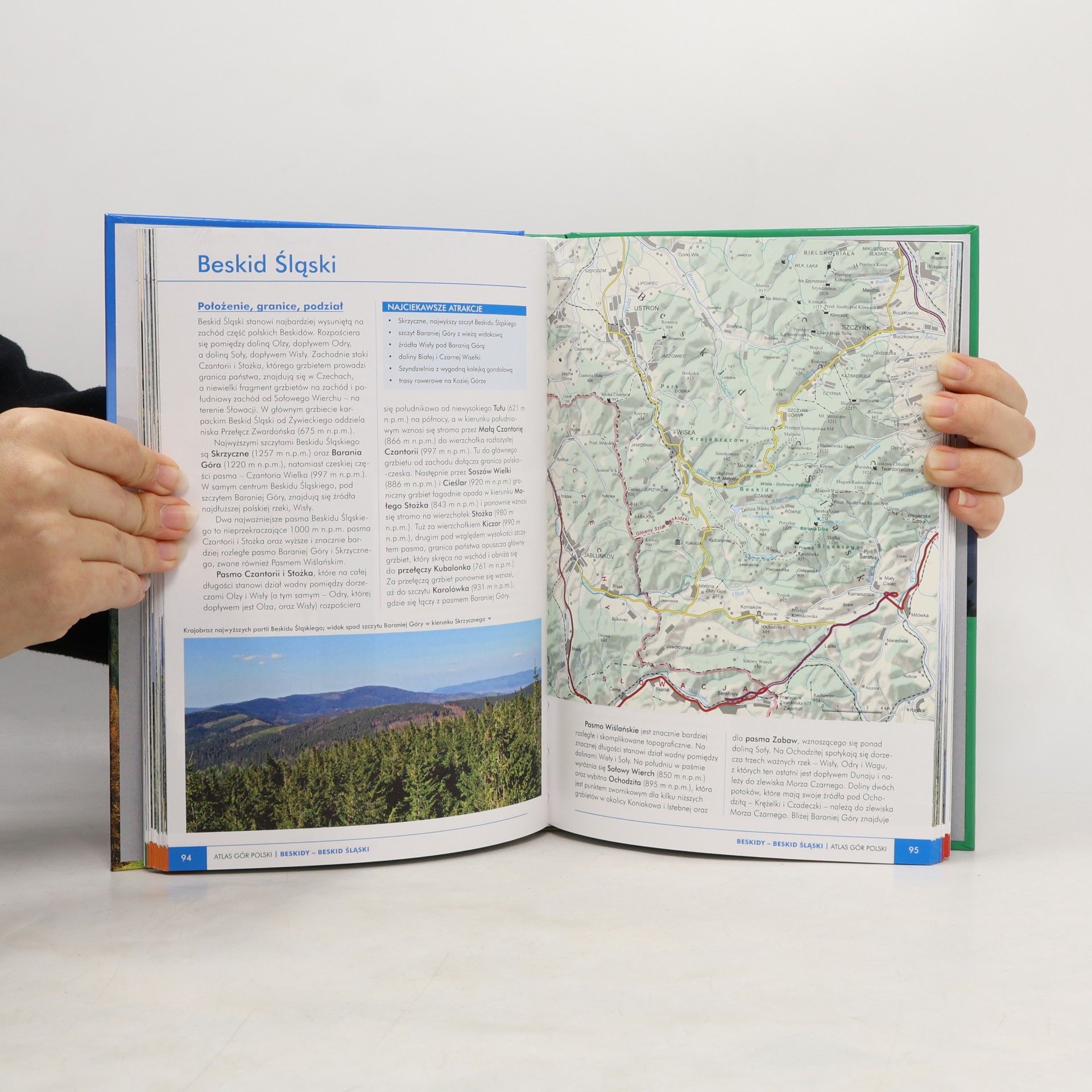 Barbara Zygmańska Atlas gór Polski