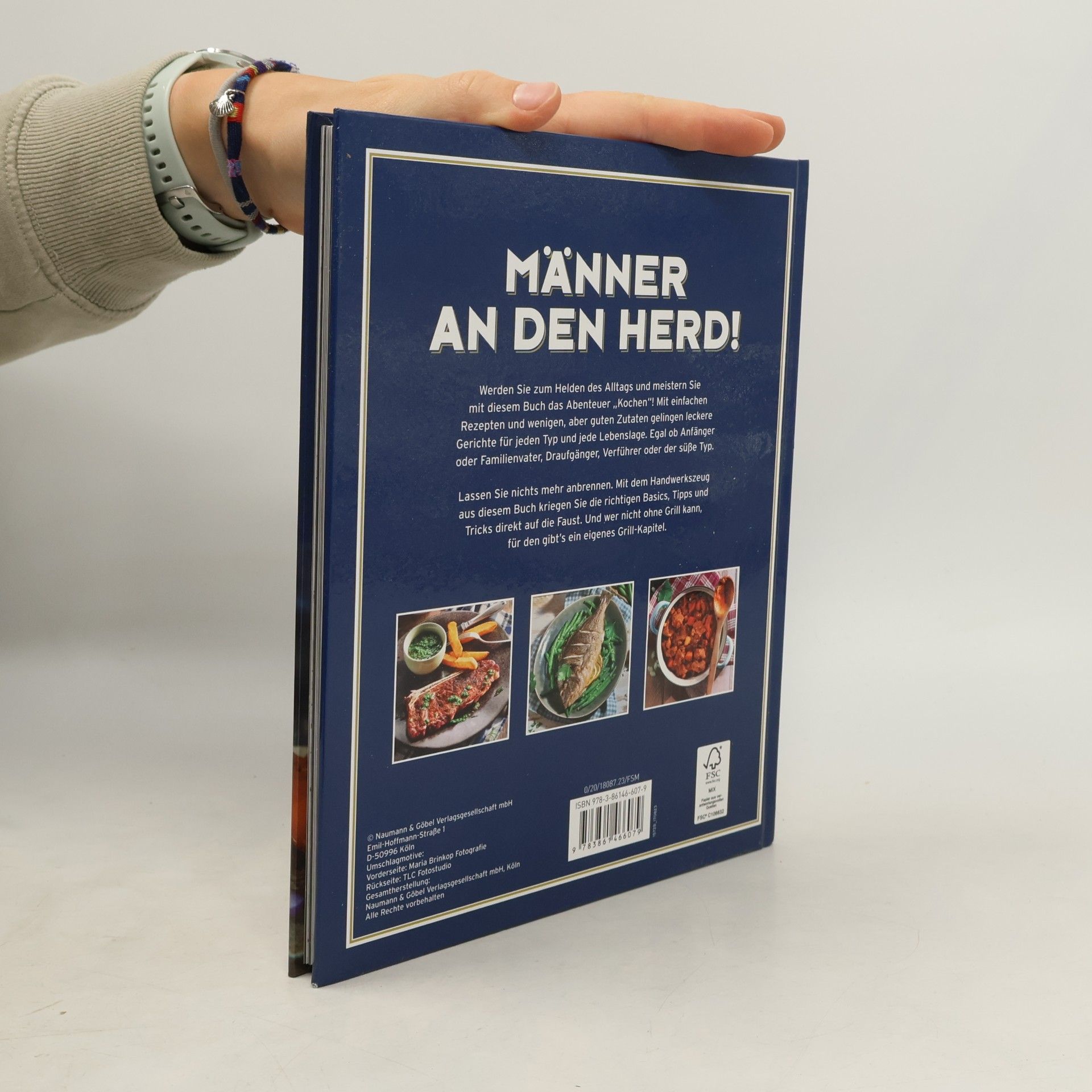 Autorenkollektiv Manner Kochbuch