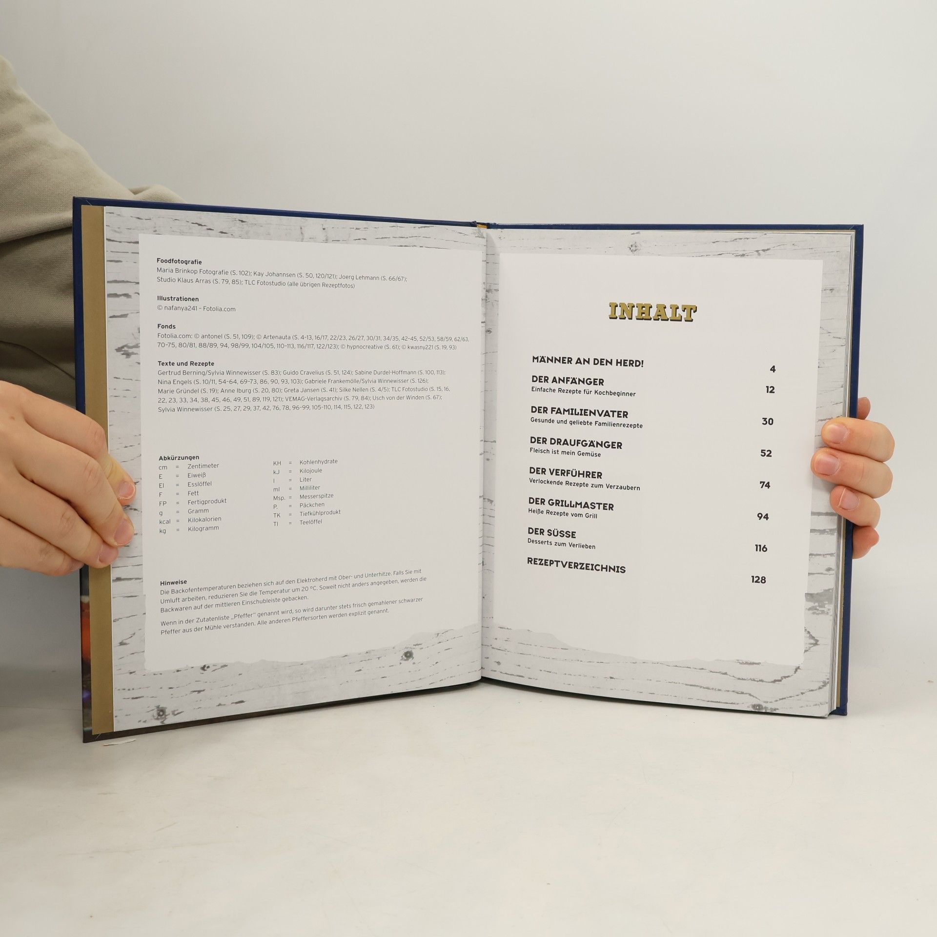 Autorenkollektiv Manner Kochbuch