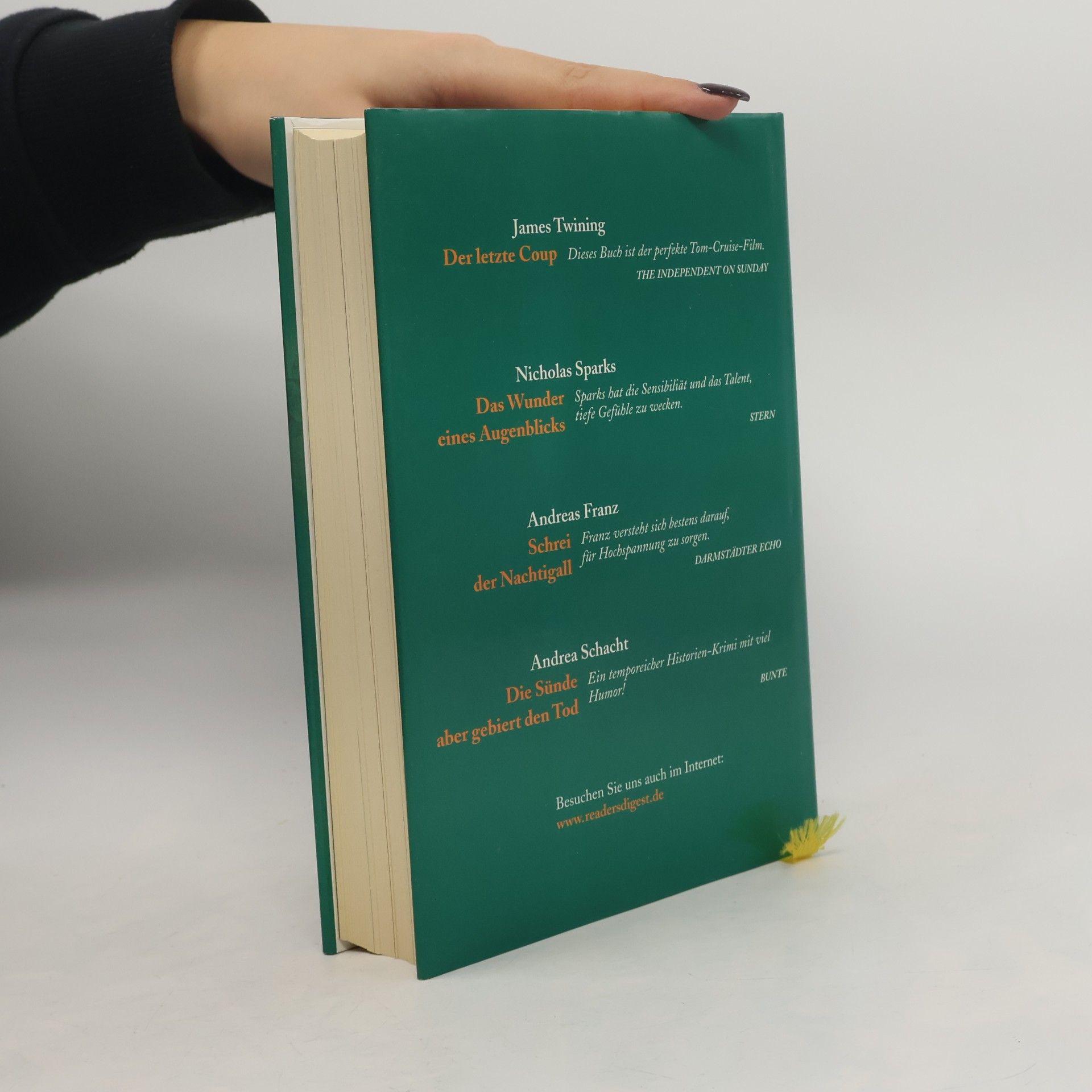 James Twining Reader's Digest Auswahlbücher