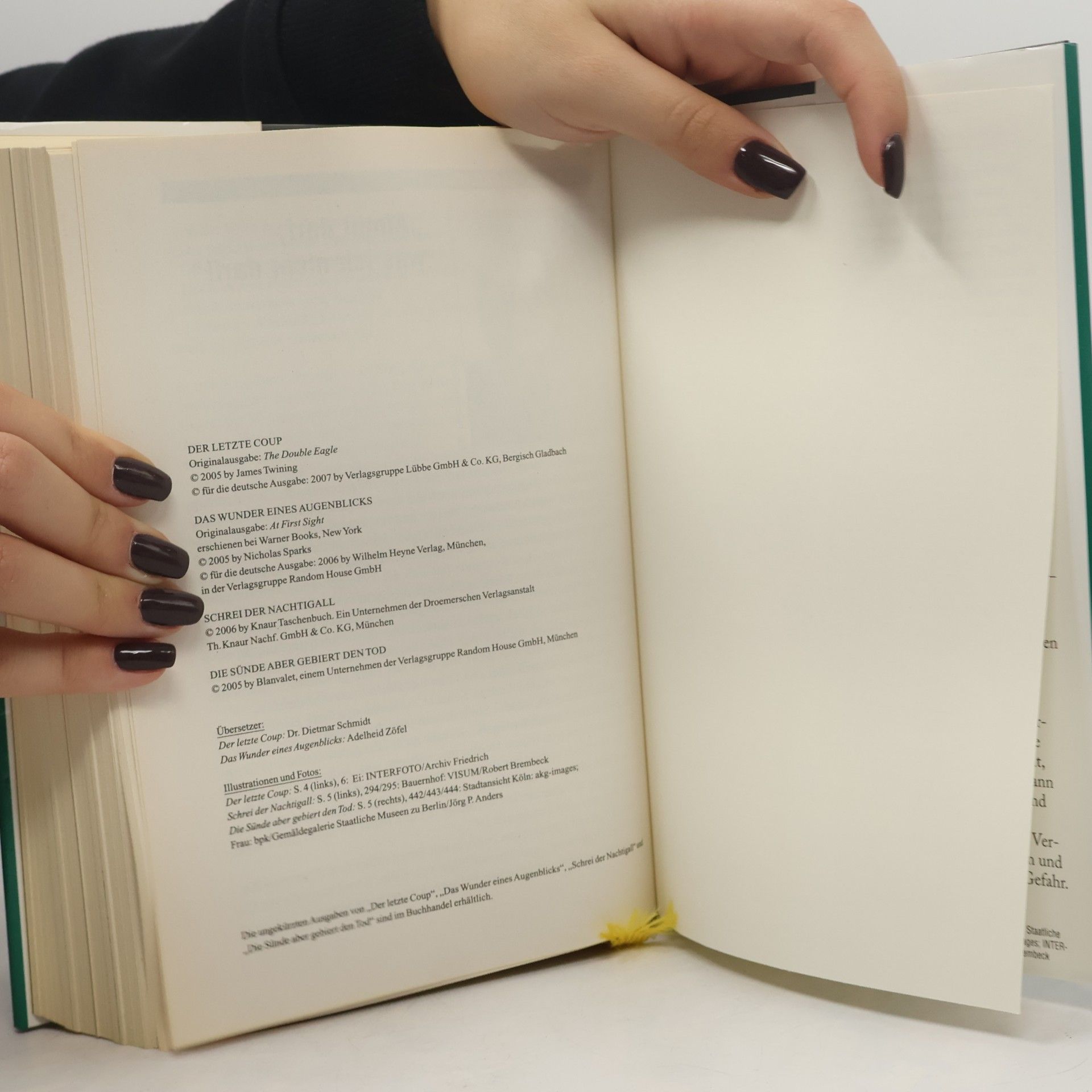 James Twining Reader's Digest Auswahlbücher