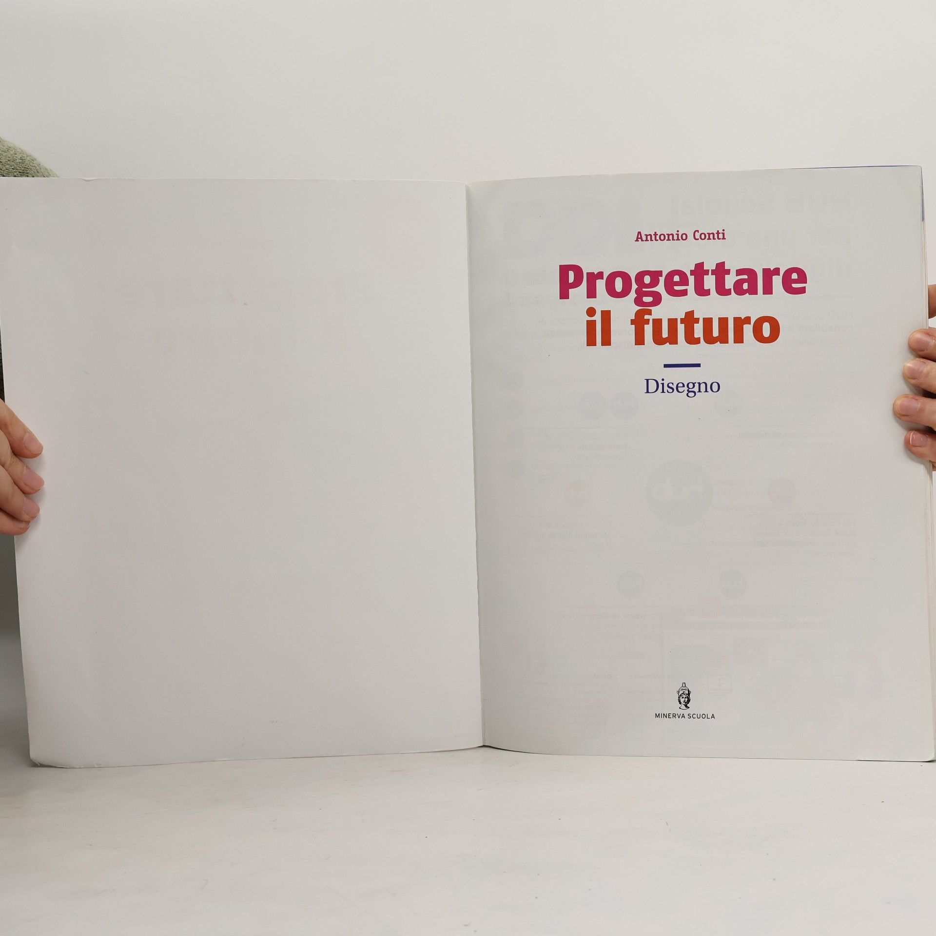 Antonio Conti Progettare il futuro. Disegno